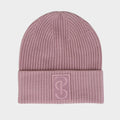 Sally Knitted Beanie Blush