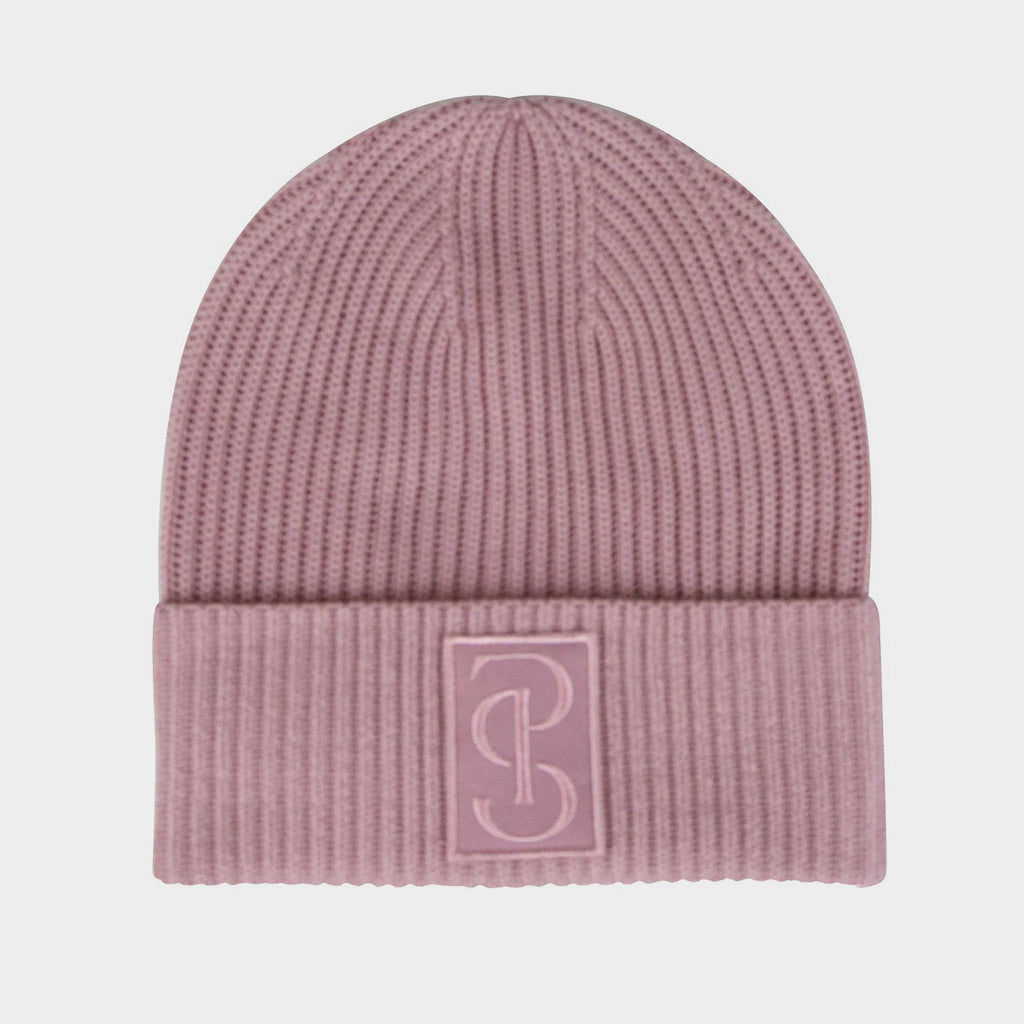 Sally Knitted Beanie Blush
