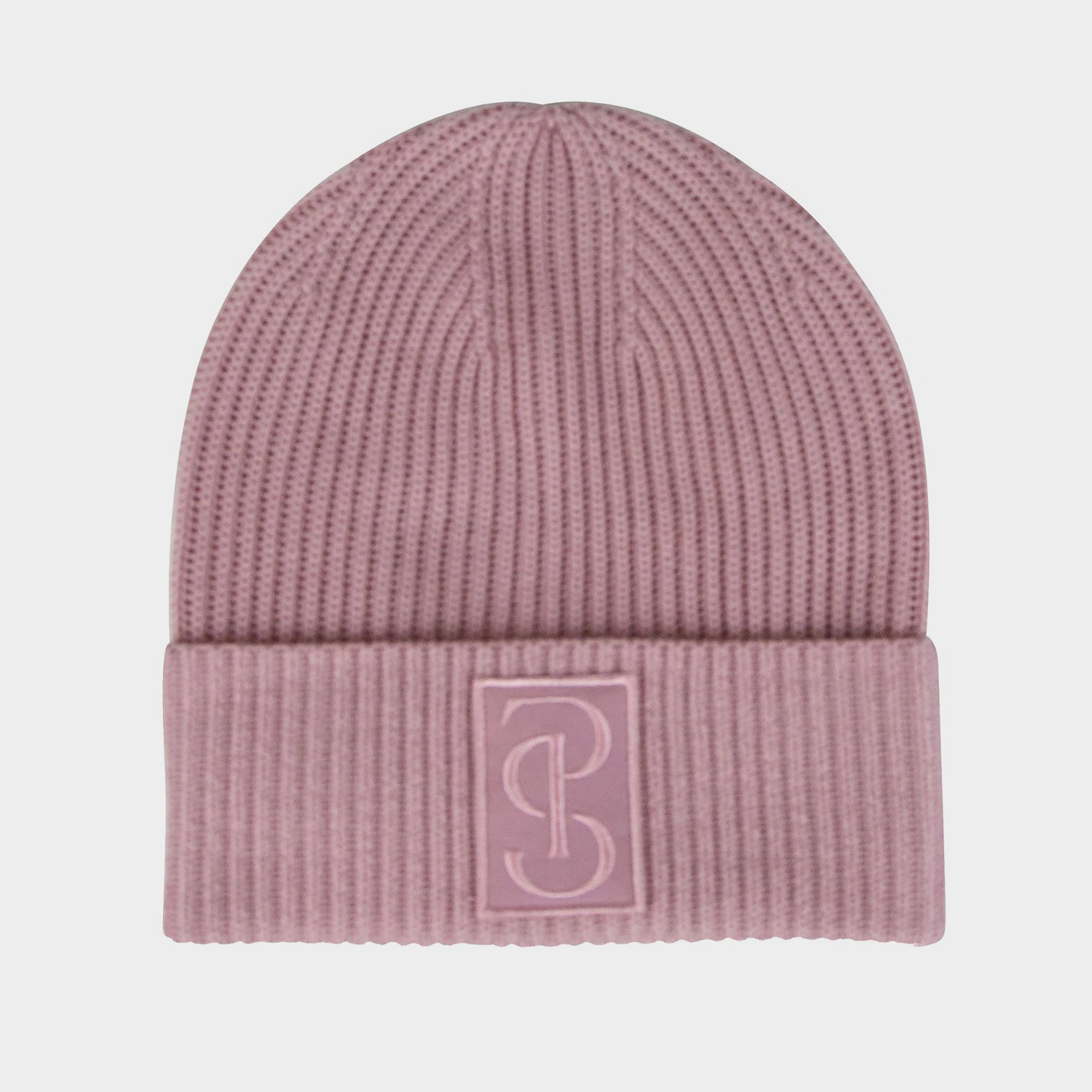 Sally Knitted Beanie Blush