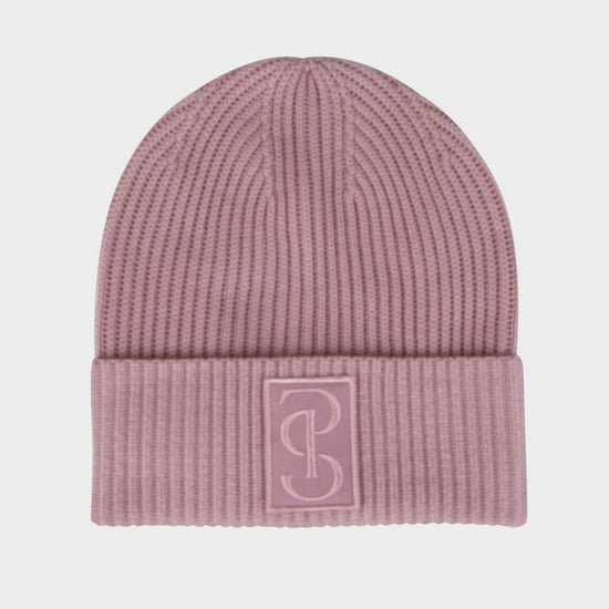 Sally Knitted Beanie Blush