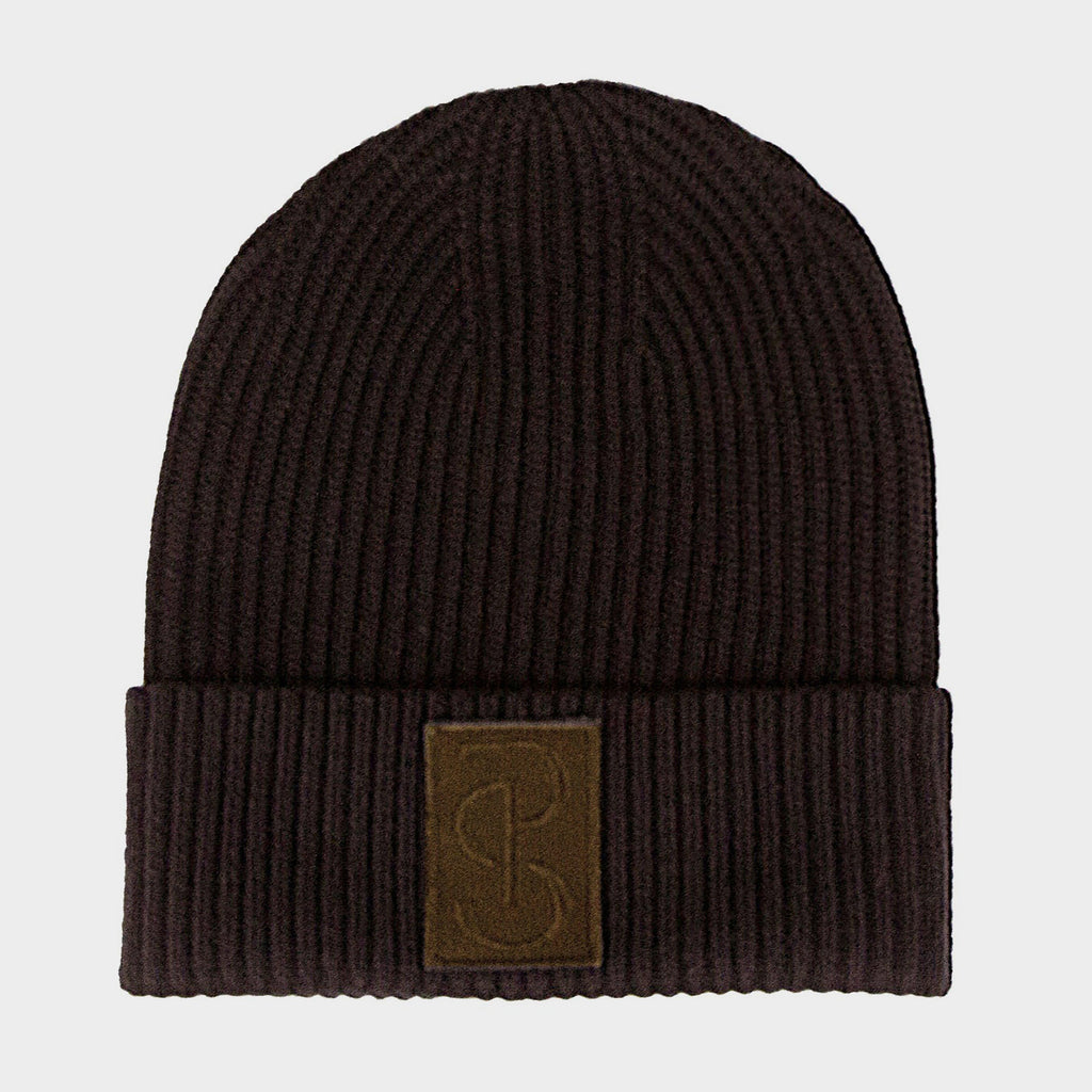 Sally Knitted Beanie Coffee