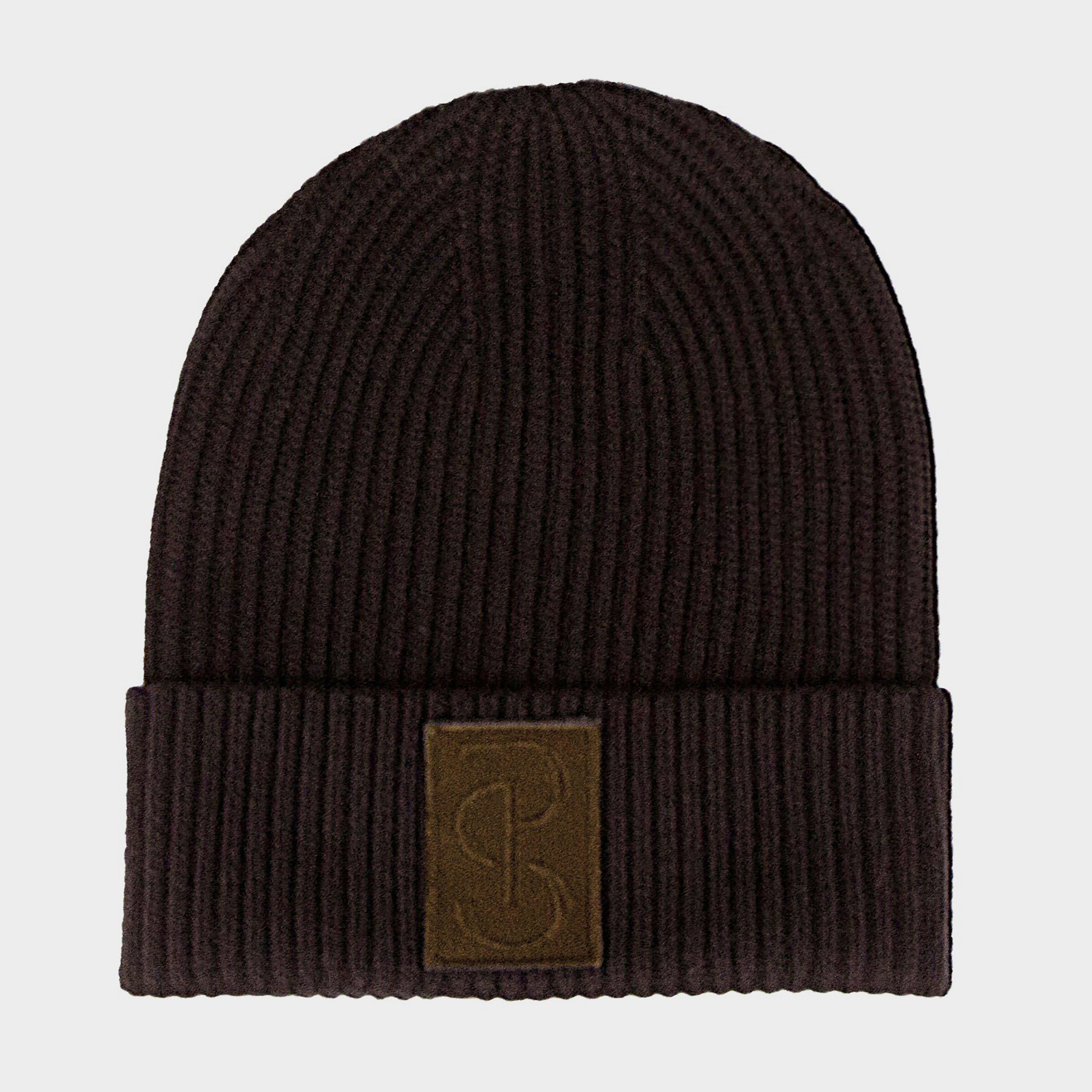 Sally Knitted Beanie Coffee