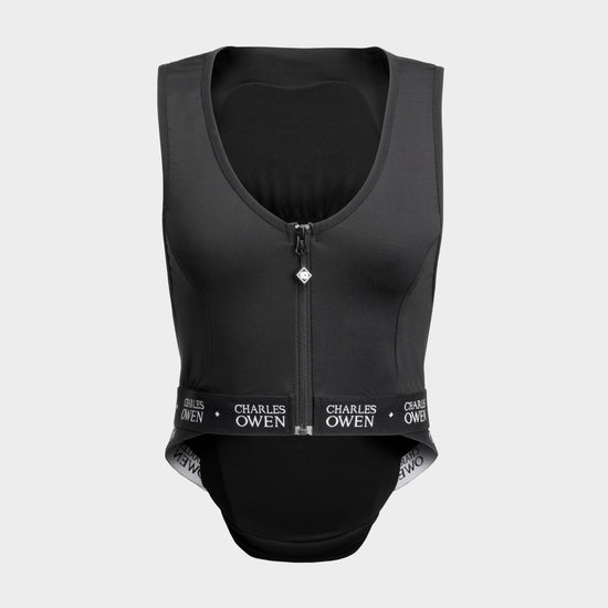 Kids Shadow Back Protector Black