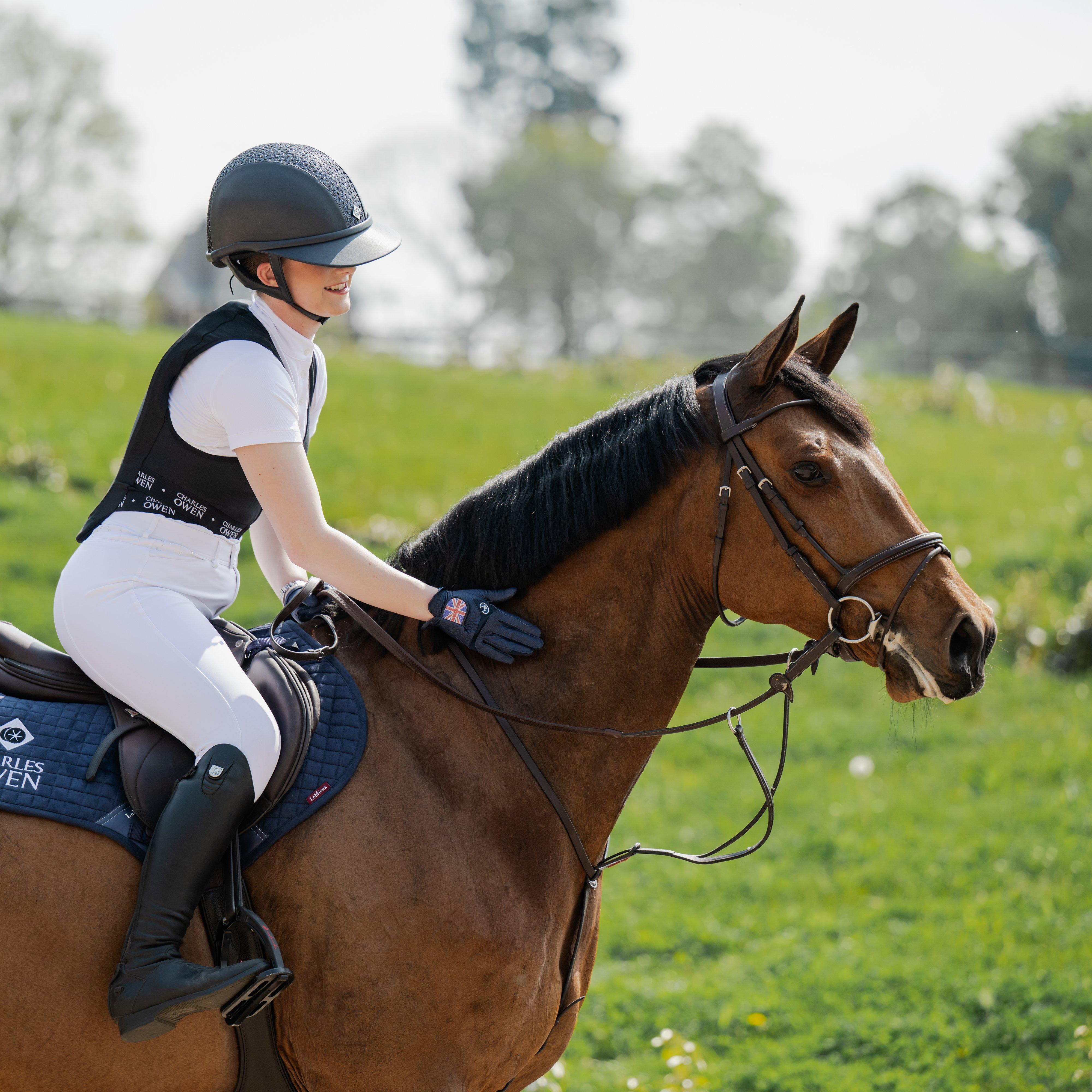 Kids Shadow Back Protector Black