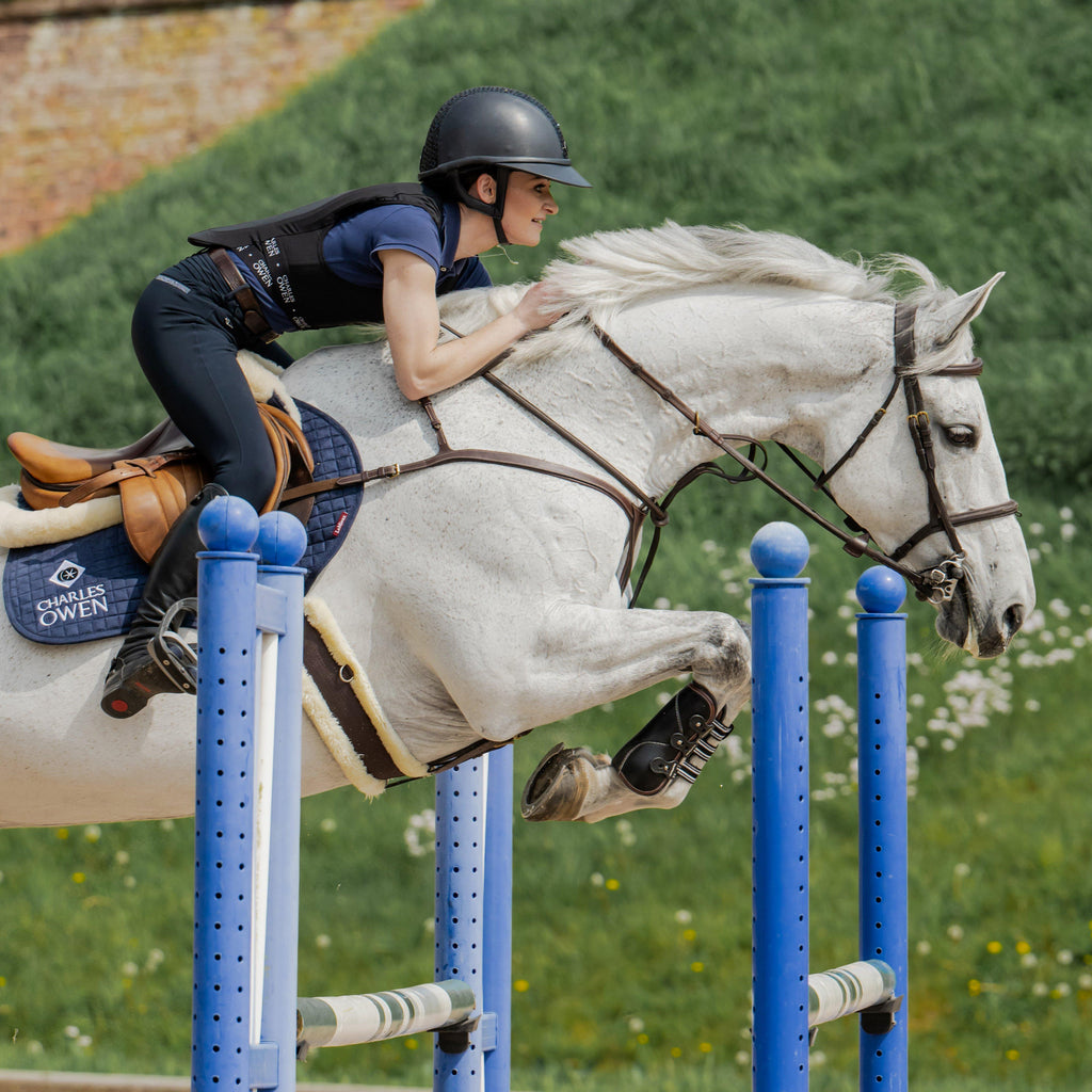 Kids Shadow Back Protector Black