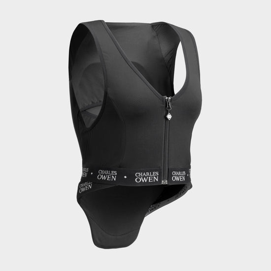 Womens Shadow Back Protector Black