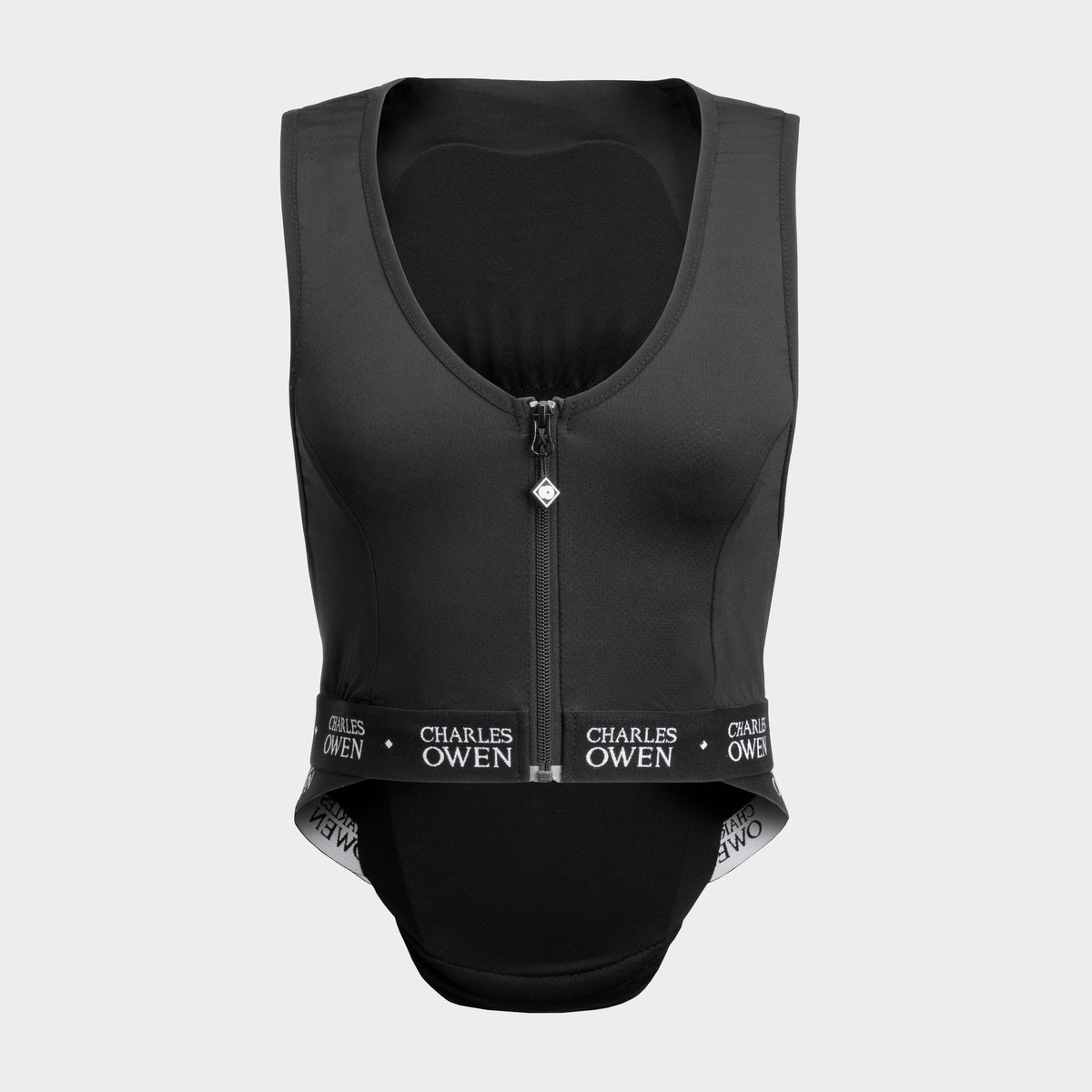 Womens Shadow Back Protector Black