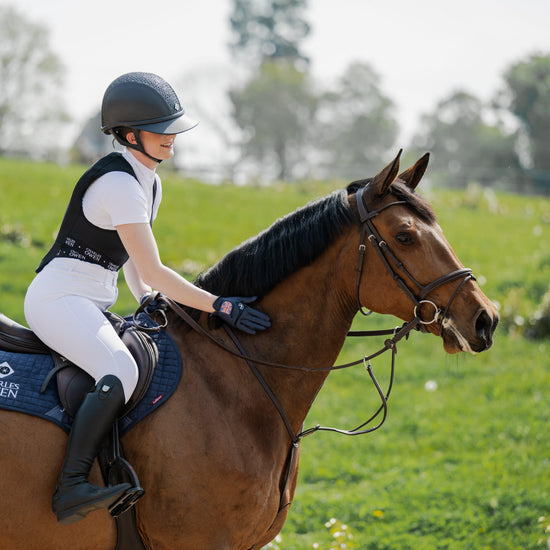 Womens Shadow Back Protector Black