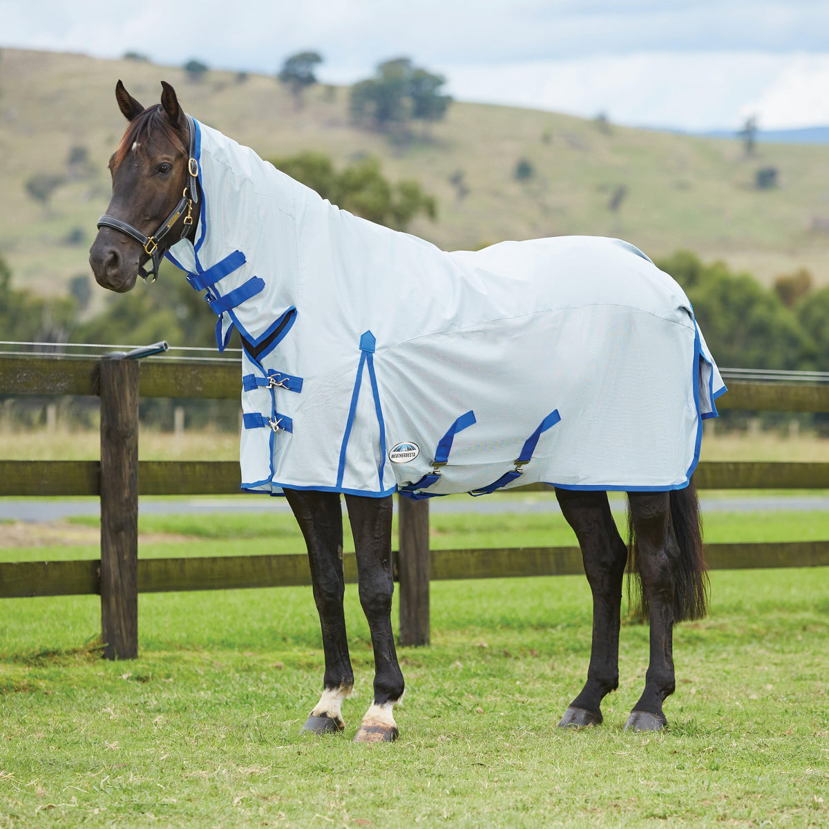 ComFITec 600D/Mesh II Combo Neck Rug Silver/Silver