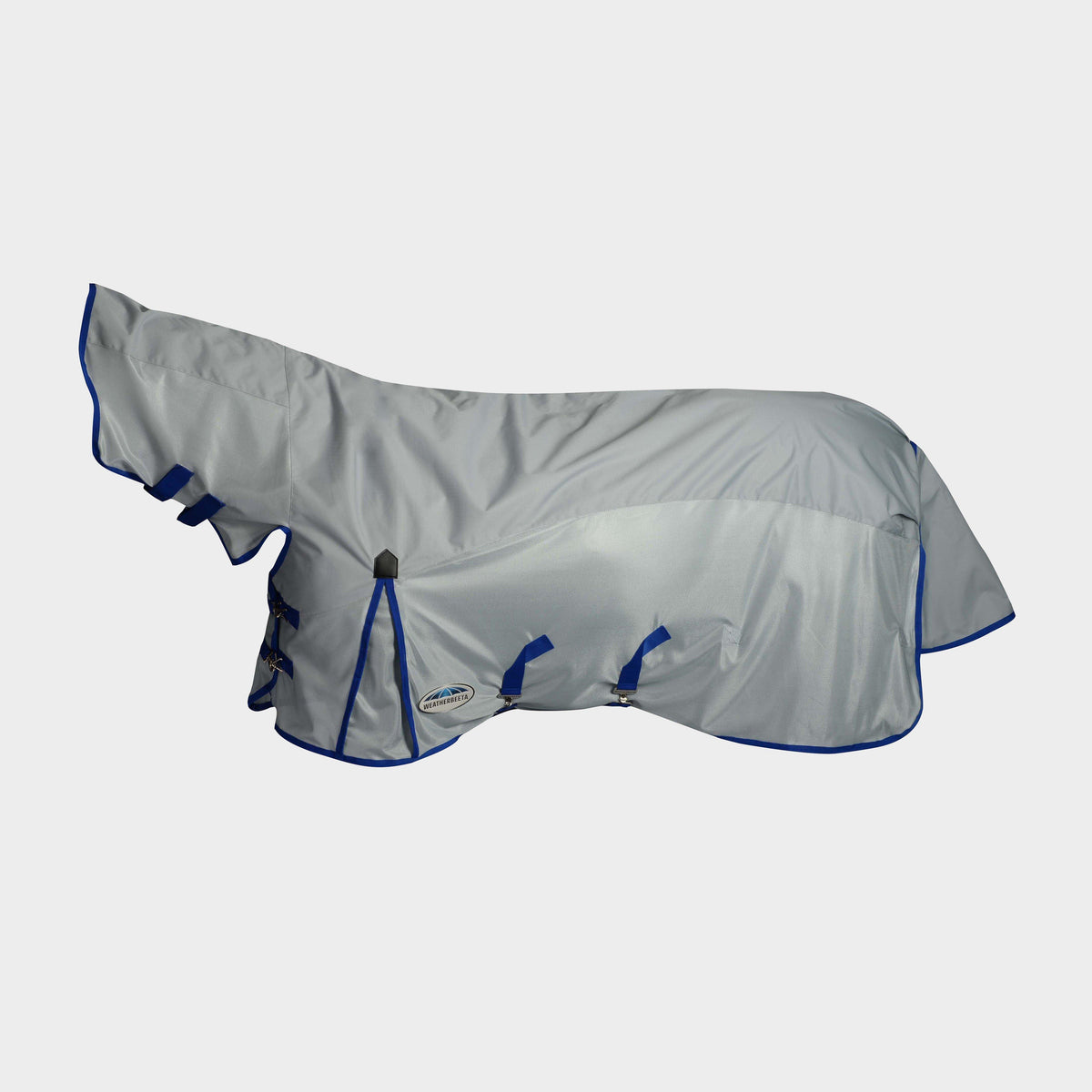 ComFITec 600D/Mesh II Combo Neck Rug Silver/Silver