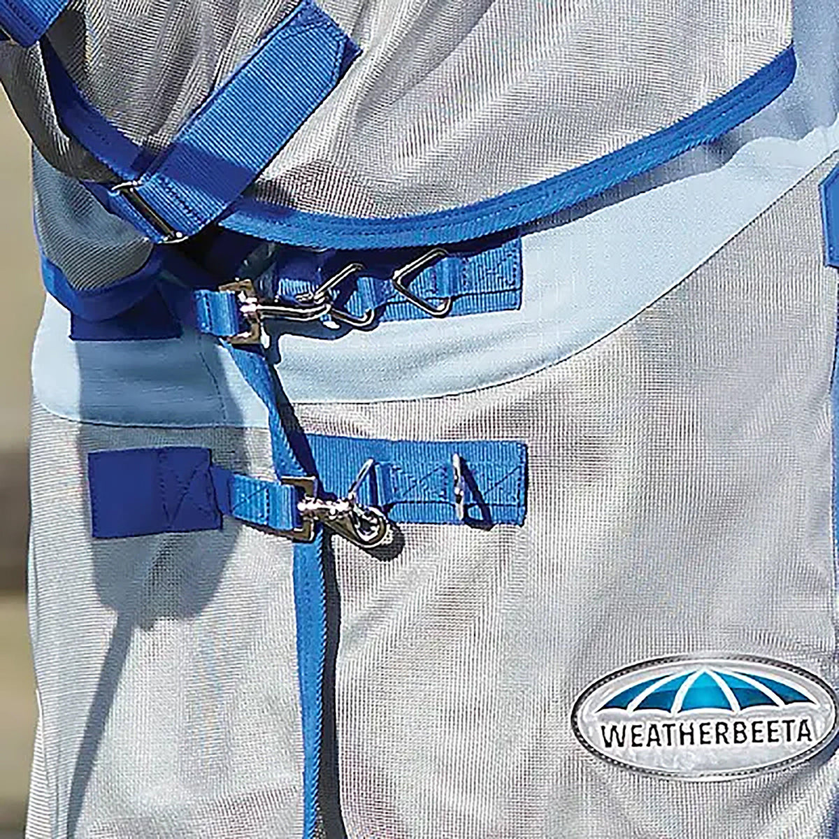 ComFITec 600D/Mesh II Combo Neck Rug Silver/Silver