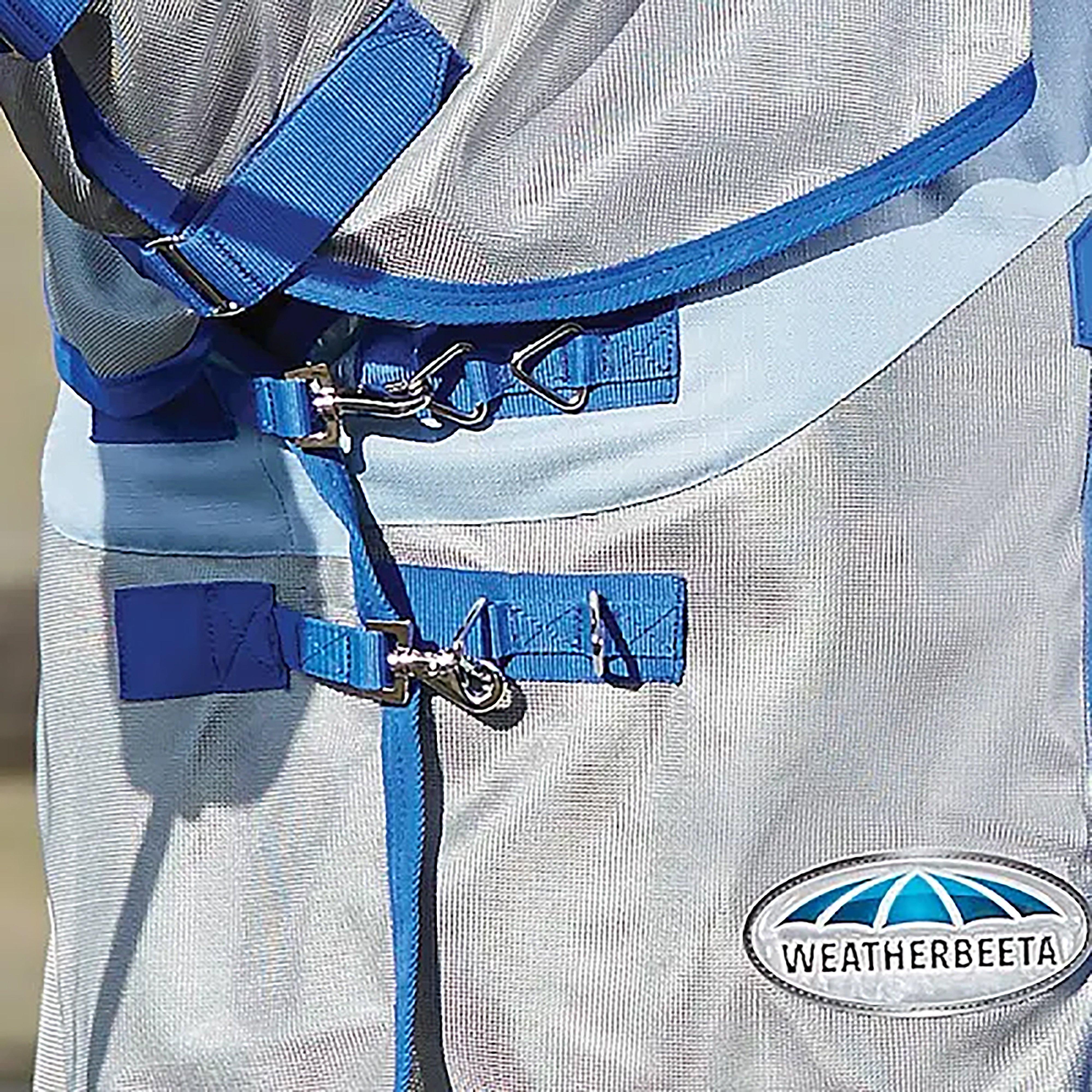 ComFITec 600D/Mesh II Combo Neck Rug Silver/Silver