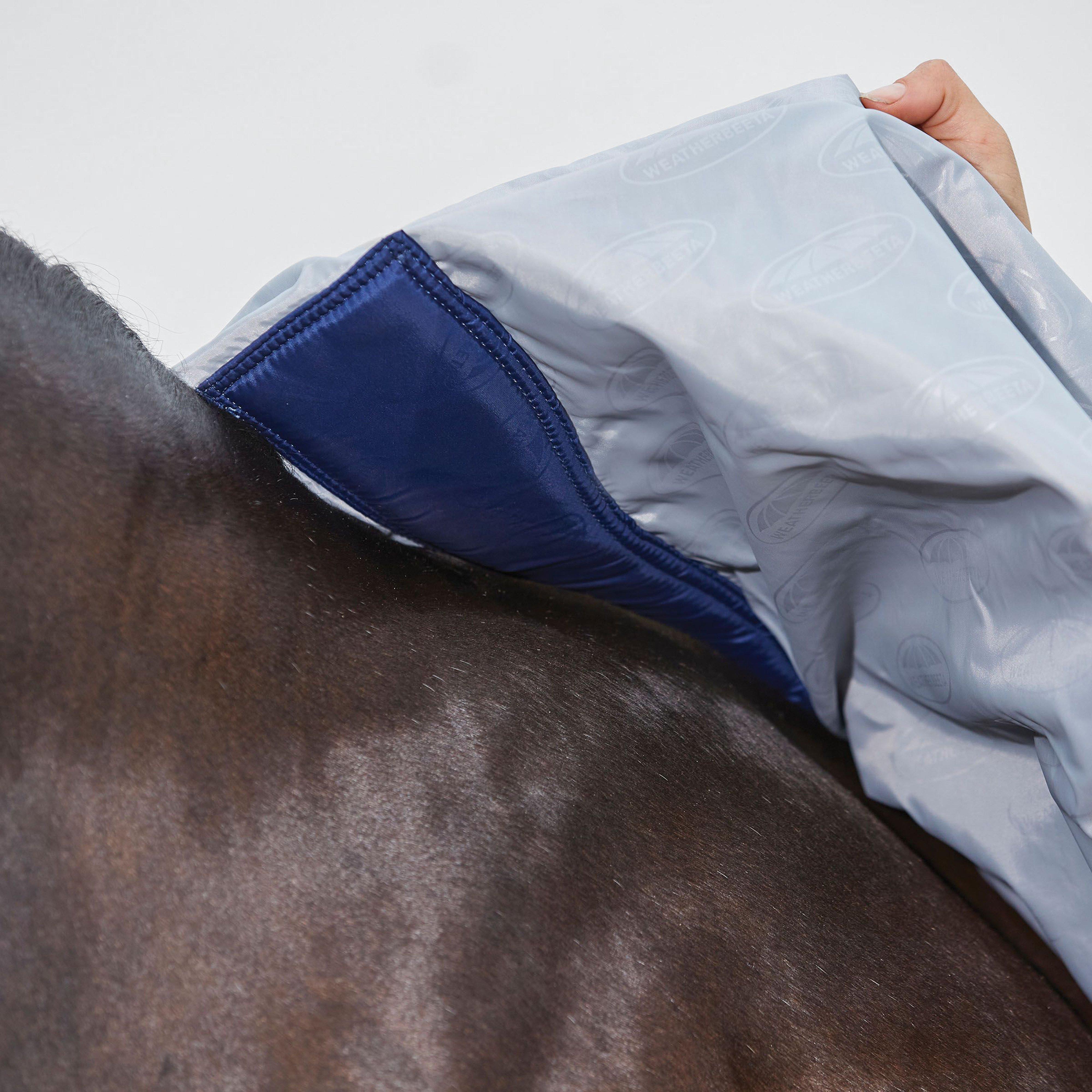 ComFITec 600D/Mesh II Combo Neck Rug Silver/Silver