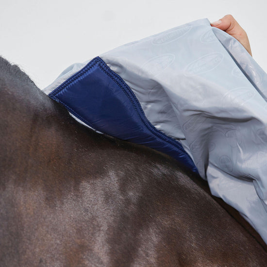 ComFITec 600D/Mesh II Combo Neck Rug Silver/Silver