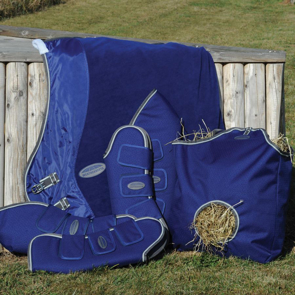 Hay Bag Dark Blue/Grey/White