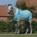 Standard Neck Fleece Cooler Bee Print