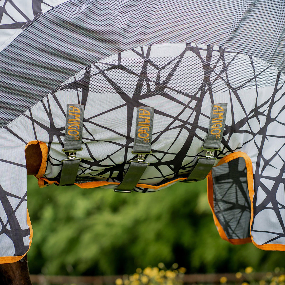 Amigo CamoFly Rug Grey/Orange