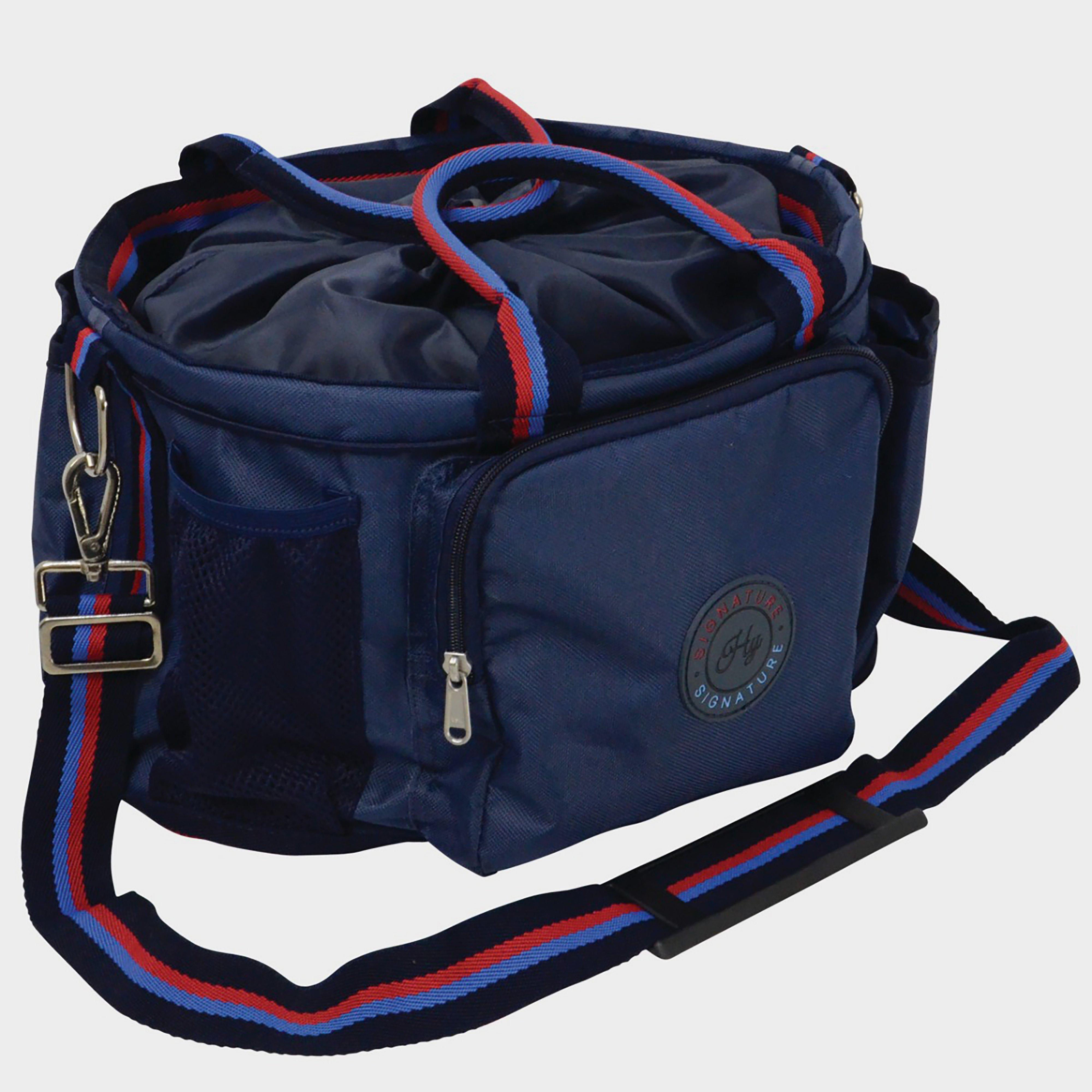 Hy Signature Grooming Bag Navy