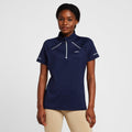 Womens Victoria Premium Short Sleeve Top Navy