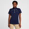 Womens Victoria Premium Short Sleeve Top Navy