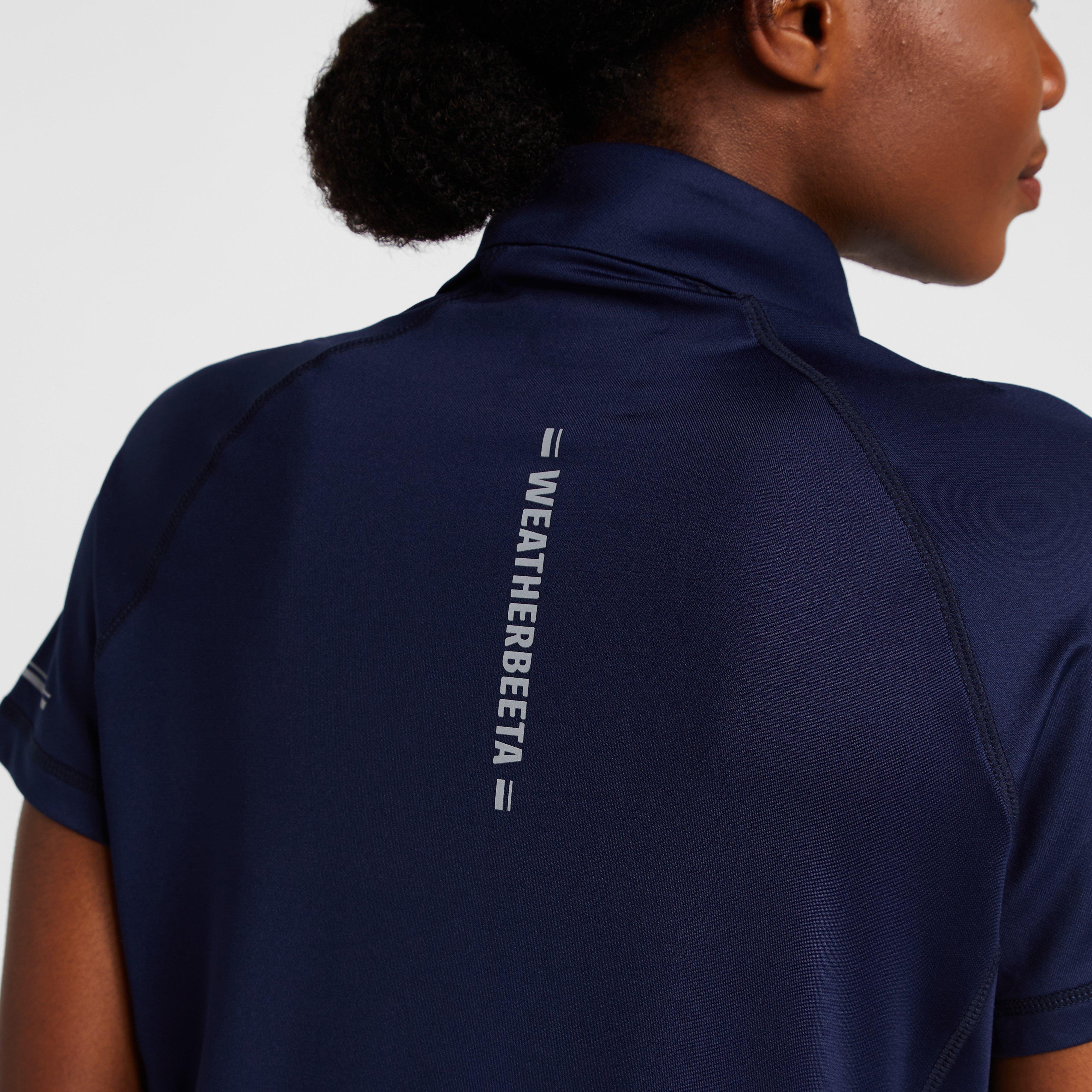 Womens Victoria Premium Short Sleeve Top Navy