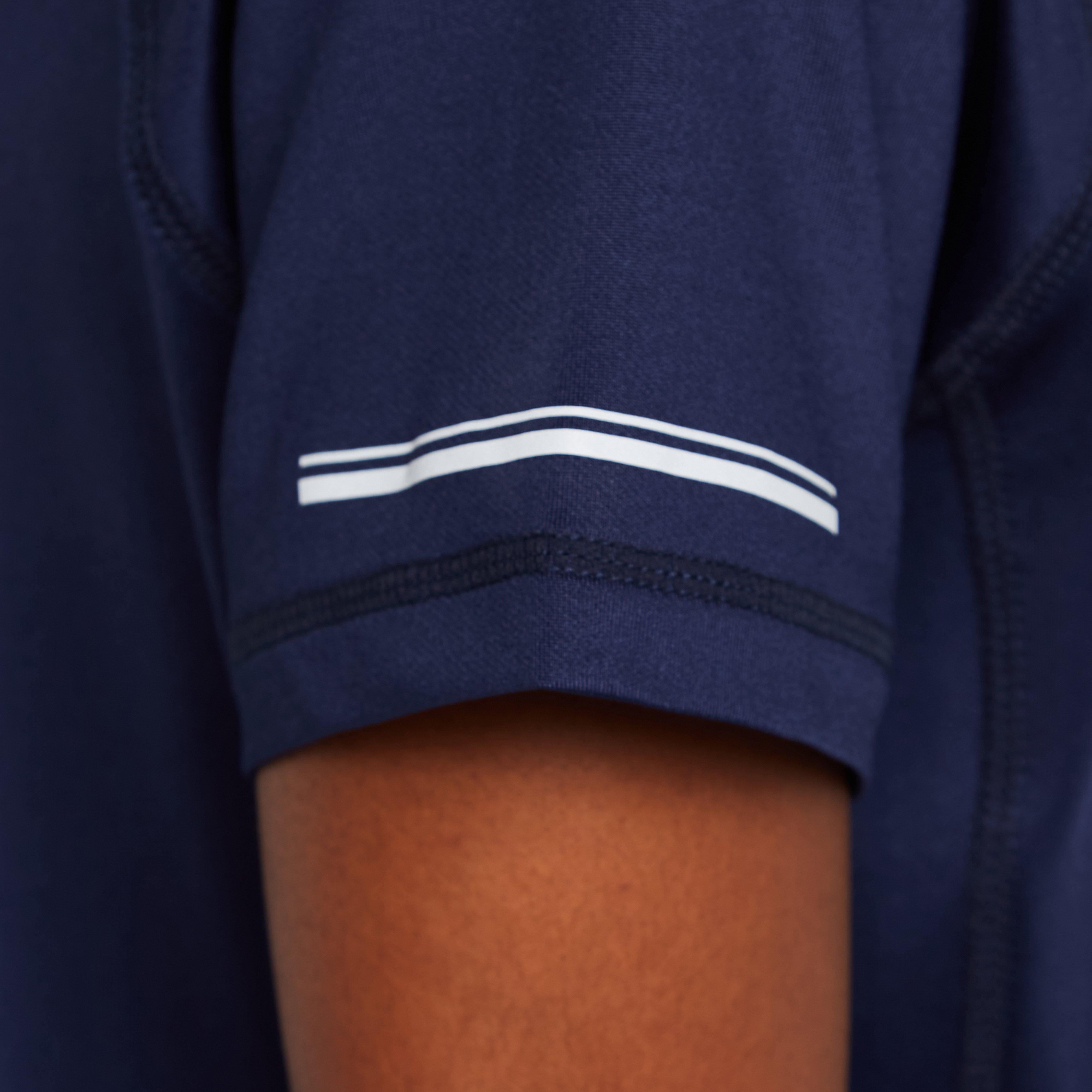 Womens Victoria Premium Short Sleeve Top Navy