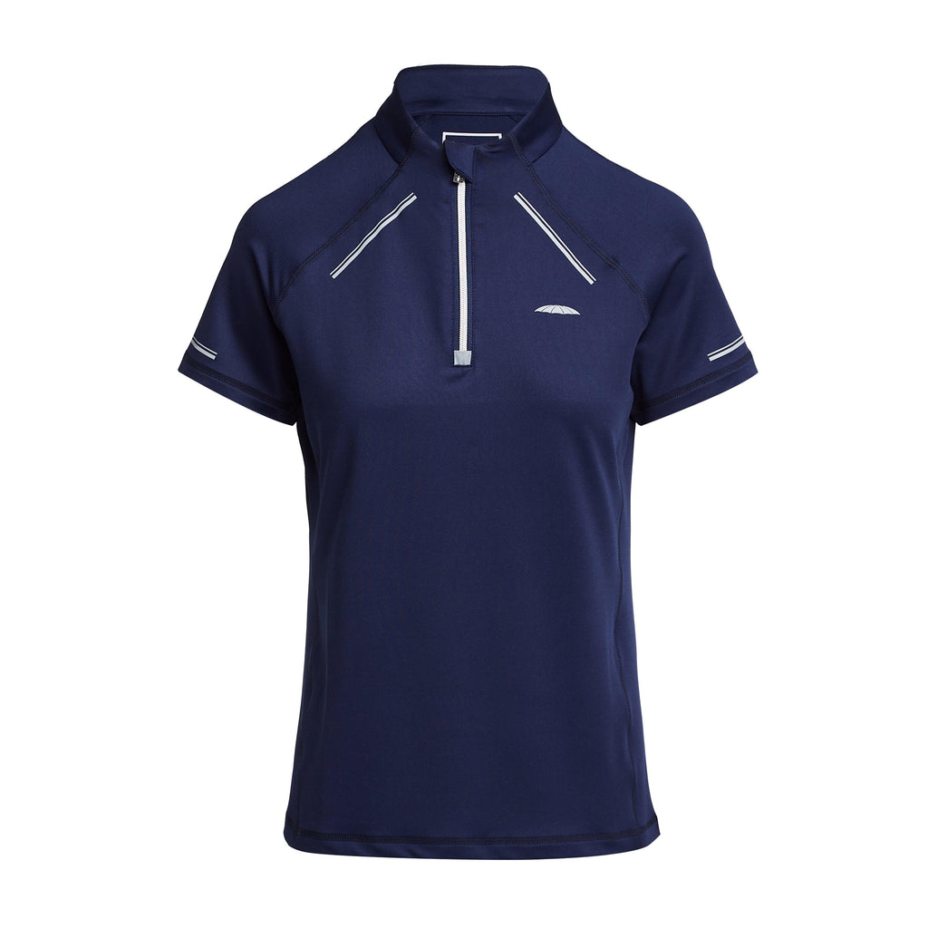 Womens Victoria Premium Short Sleeve Top Navy