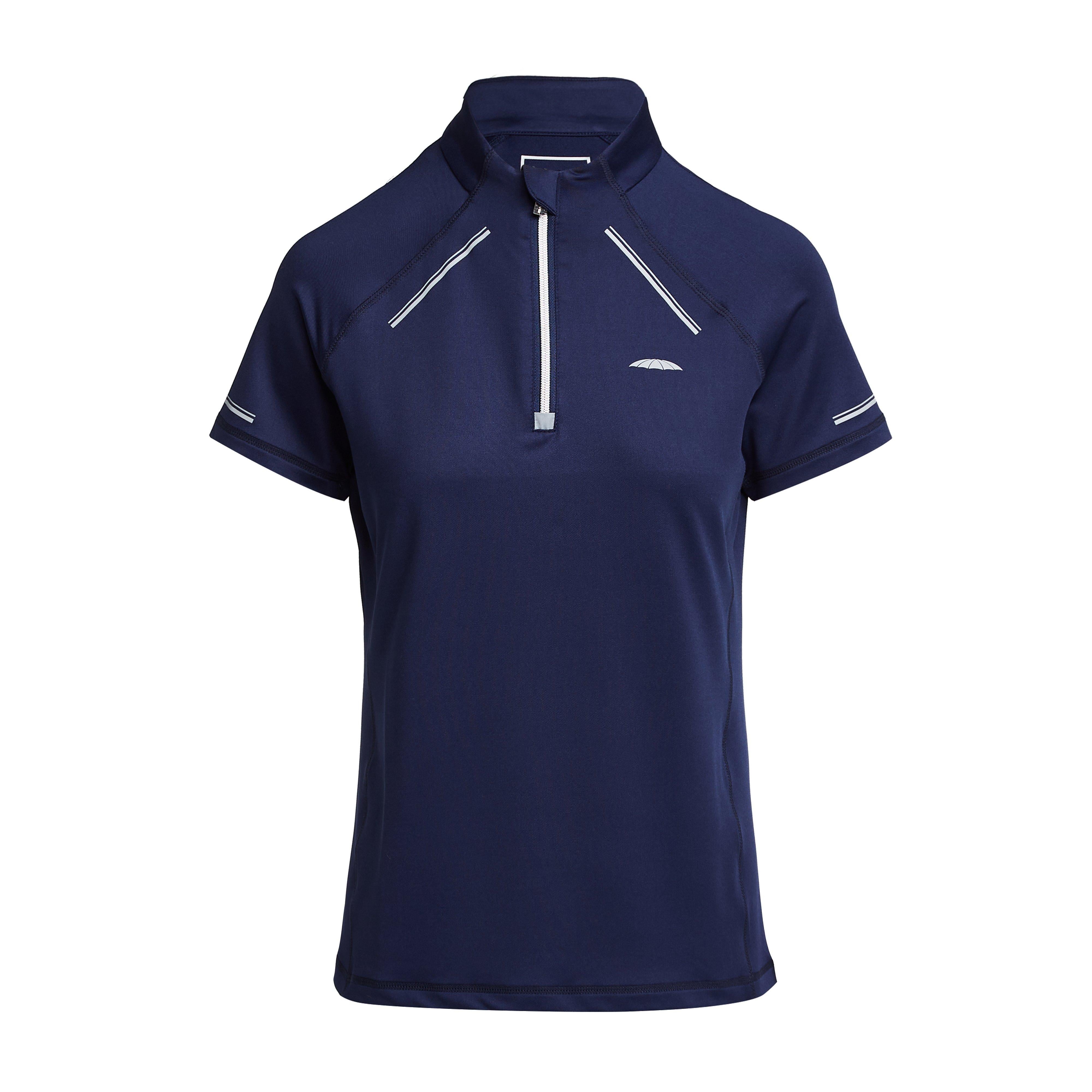 Womens Victoria Premium Short Sleeve Top Navy