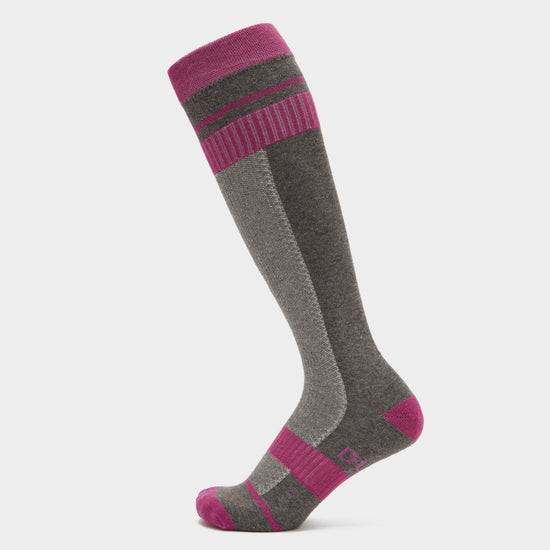 Single Pack Socks Red Violet