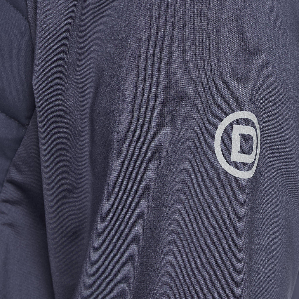 Womens Ellen Combination Puffer Jacket Blueberry/Navy