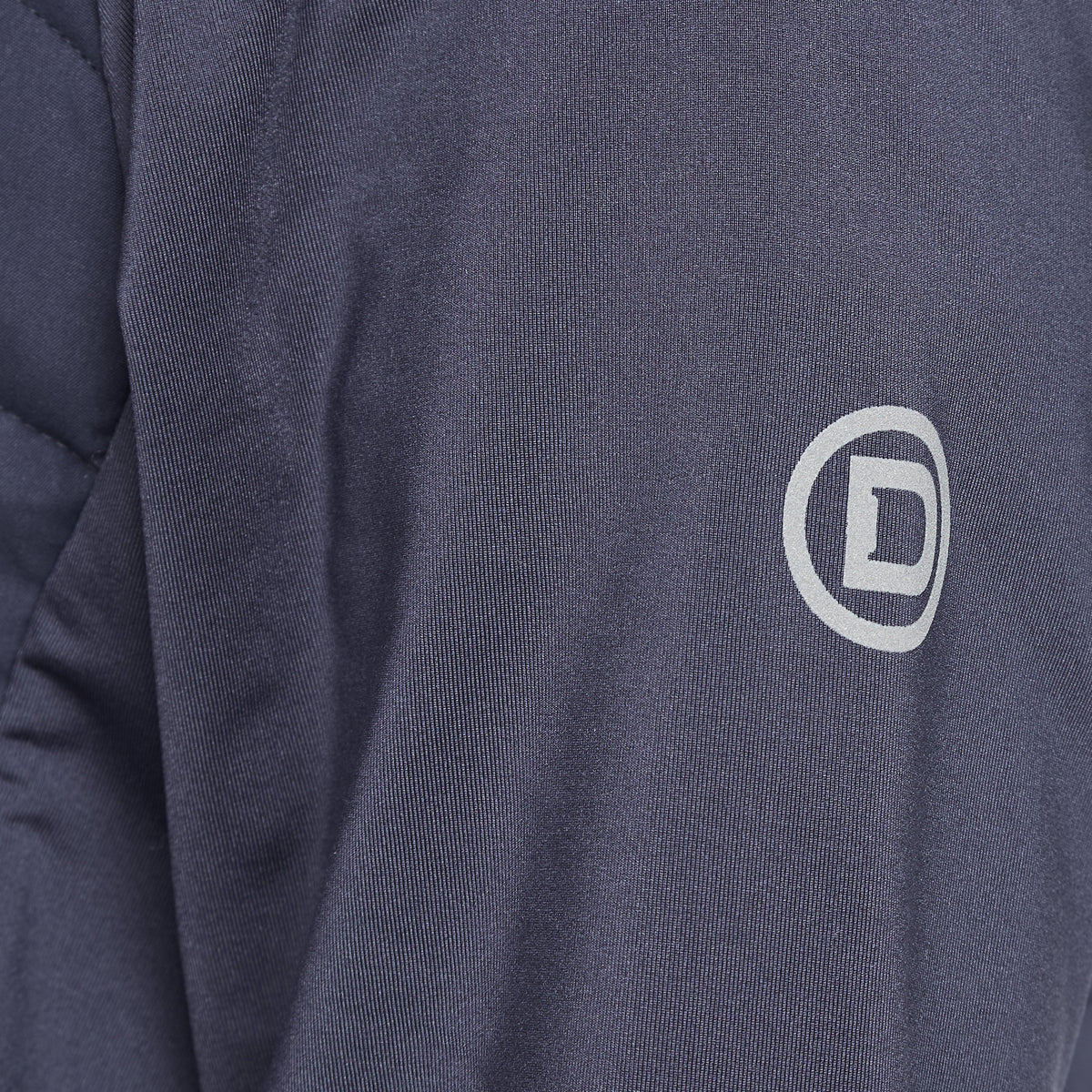 Womens Ellen Combination Puffer Jacket Blueberry/Navy