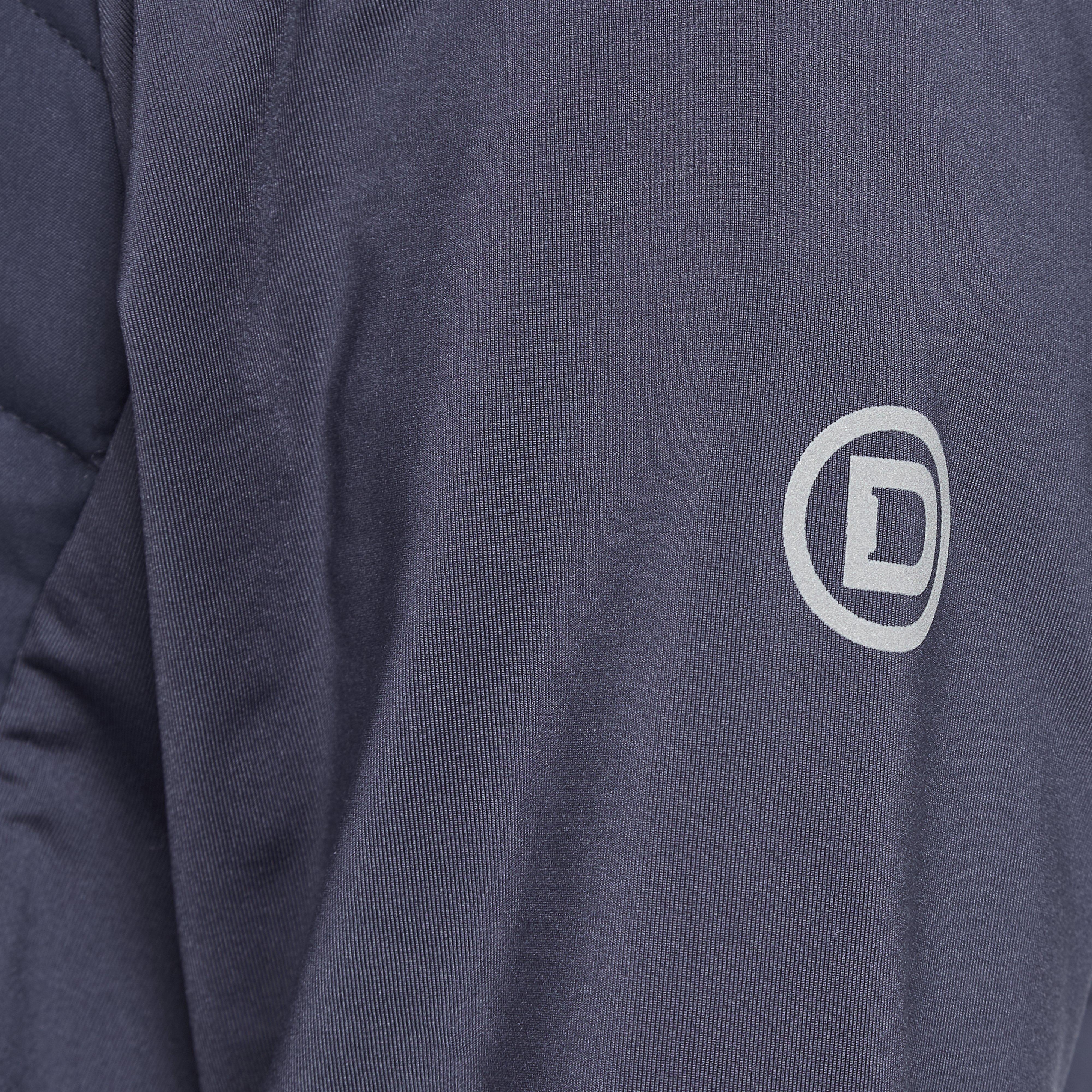 Womens Ellen Combination Puffer Jacket Blueberry/Navy