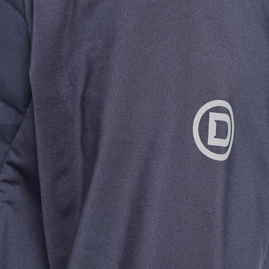 Womens Ellen Combination Puffer Jacket Blueberry/Navy