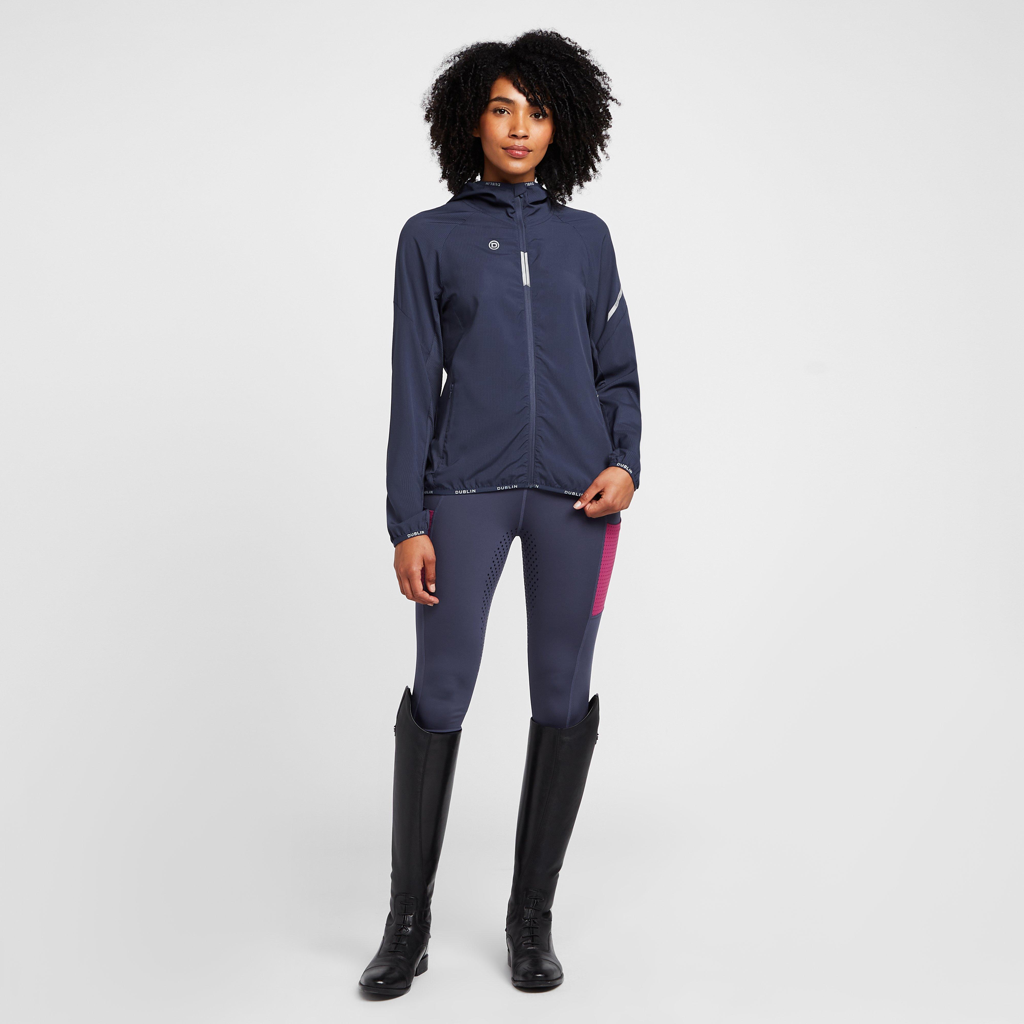 Womens Layla Showerproof Jacket Blueberry/Navy