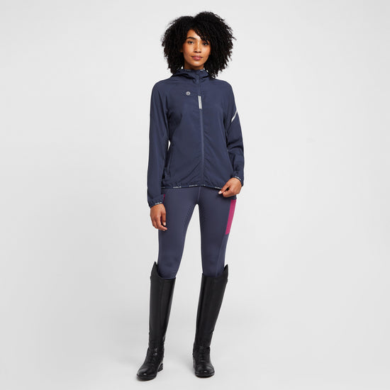 Womens Layla Showerproof Jacket Blueberry/Navy