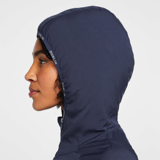 Womens Layla Showerproof Jacket Blueberry/Navy