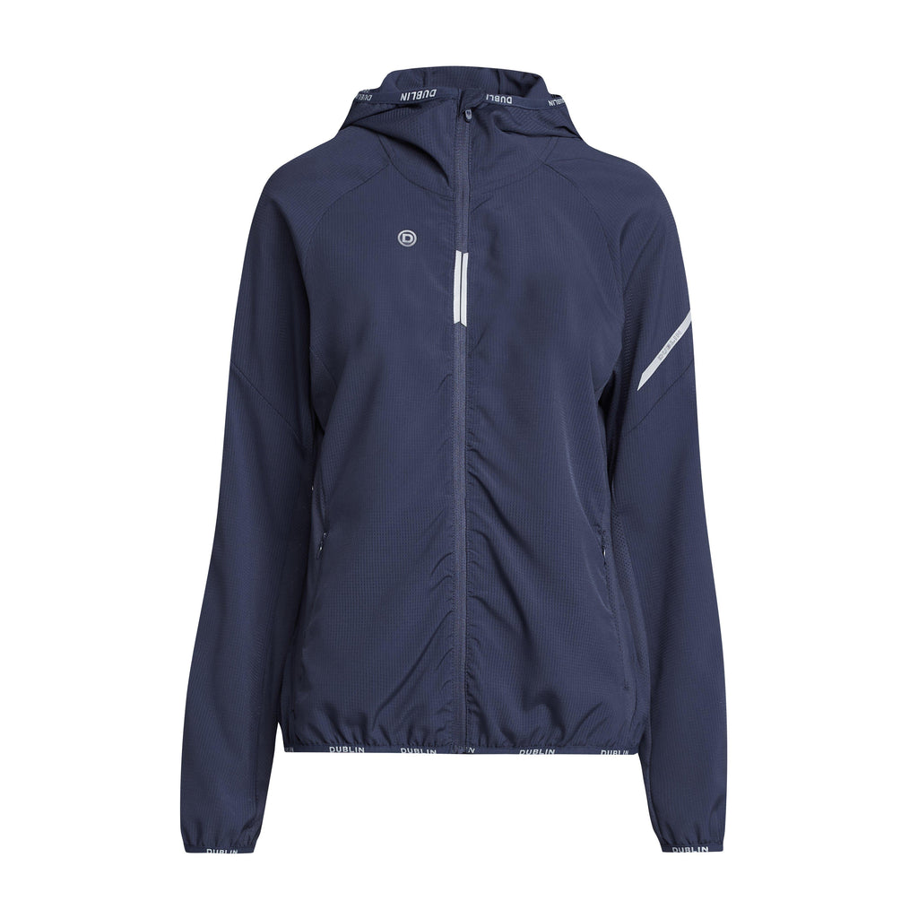 Womens Layla Showerproof Jacket Blueberry/Navy