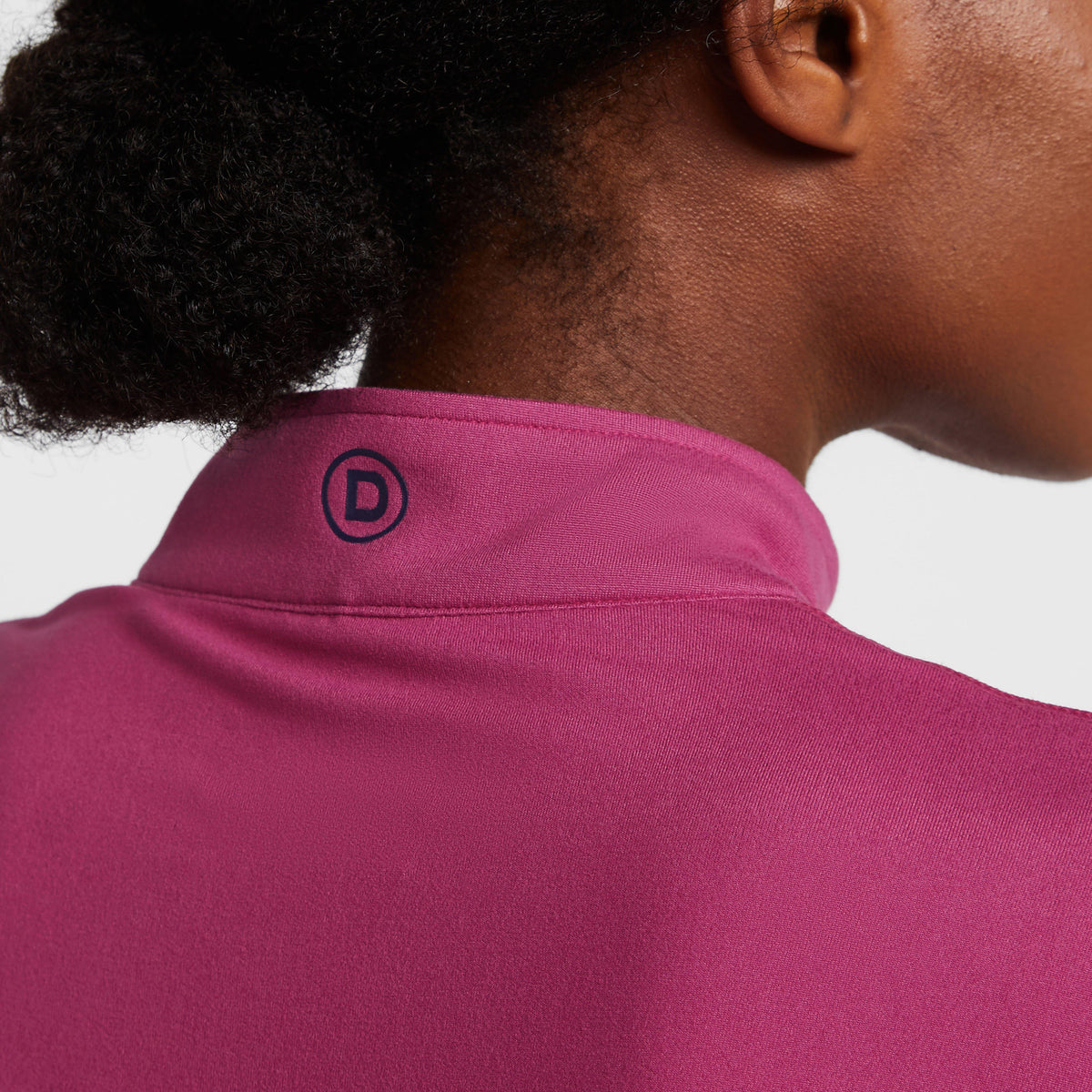 Womens Kylee Long Sleeve Top II Red Violet