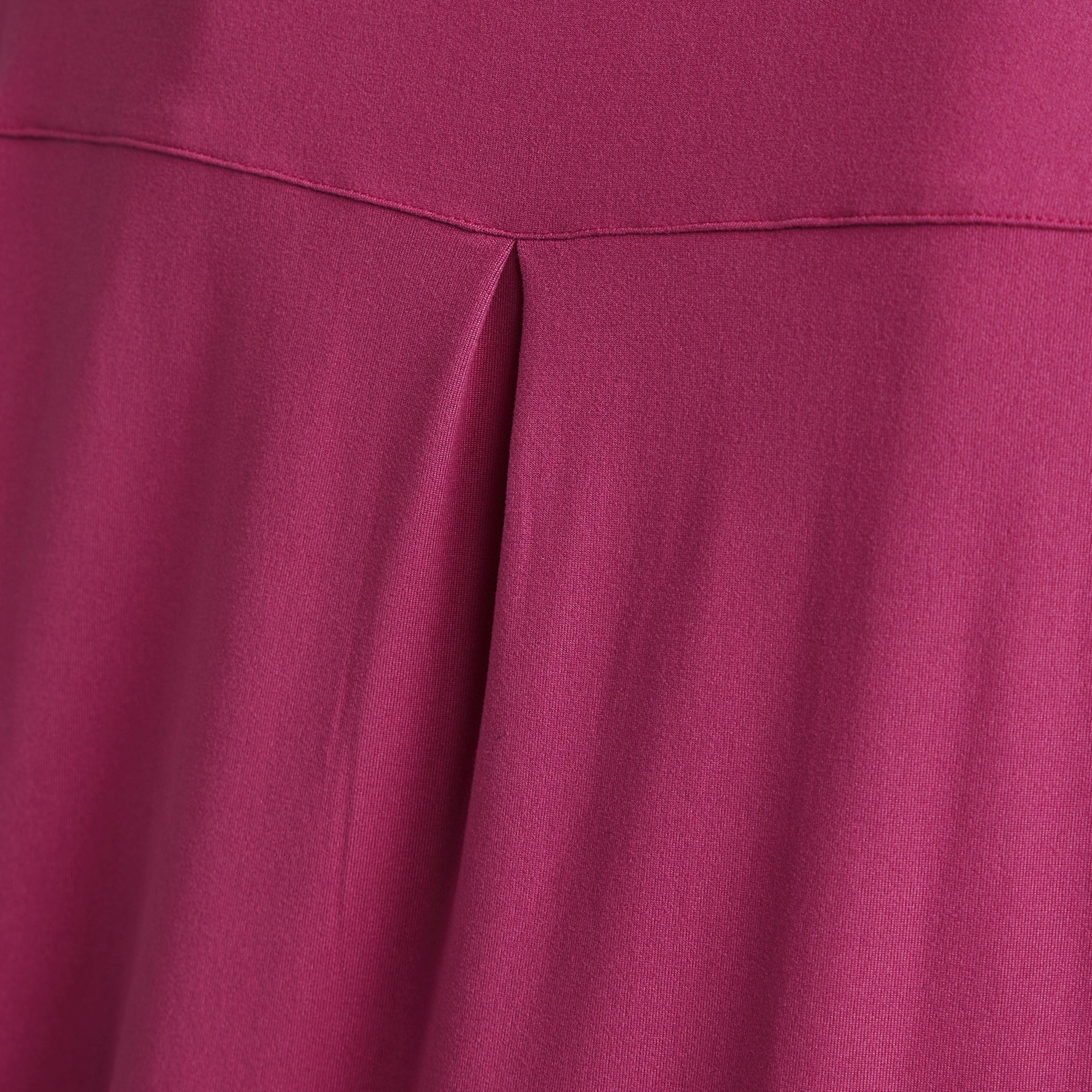 Womens Kylee Long Sleeve Top II Red Violet