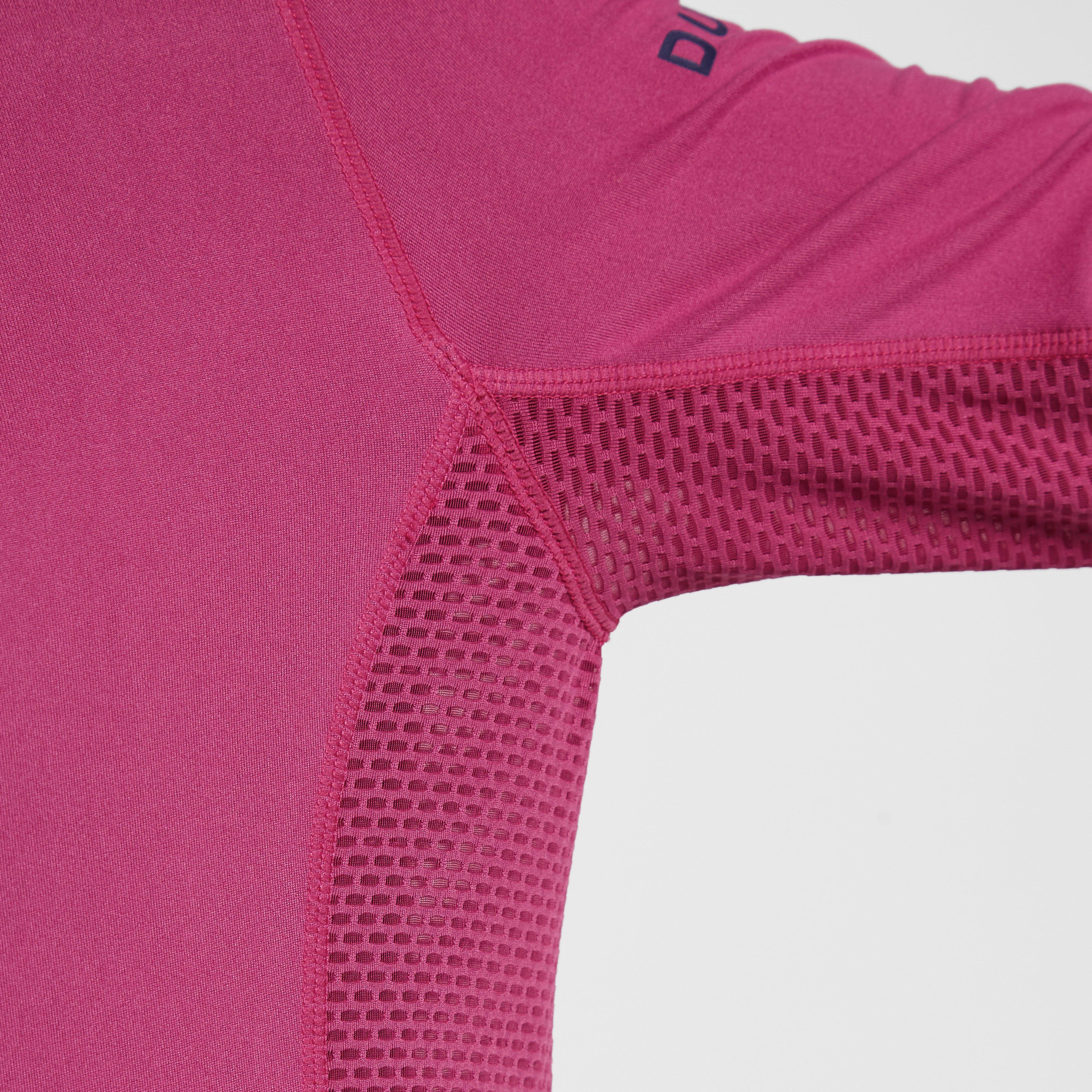 Womens Kylee Long Sleeve Top II Red Violet