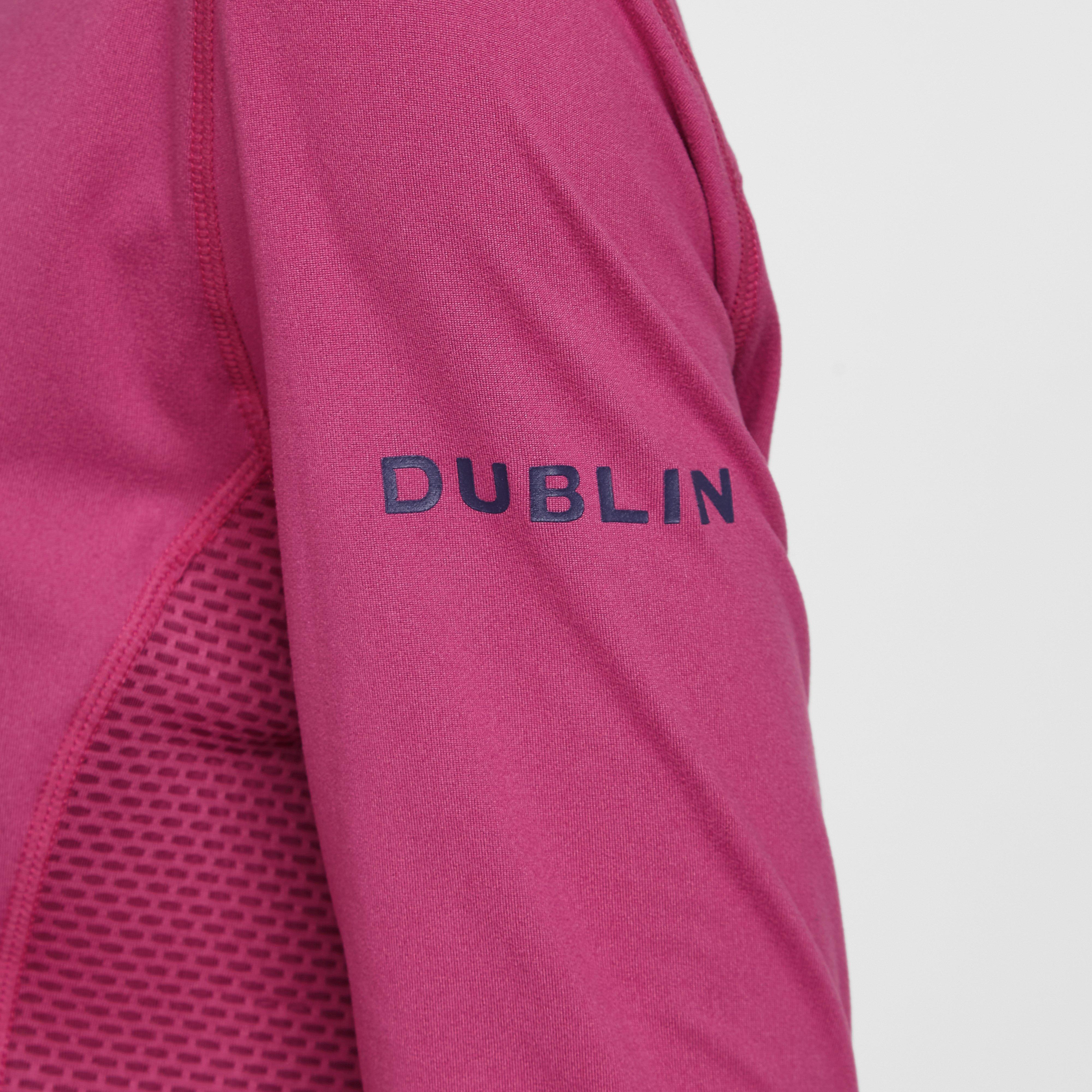 Womens Kylee Long Sleeve Top II Red Violet