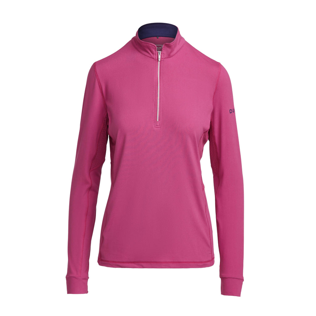 Womens Kylee Long Sleeve Top II Red Violet