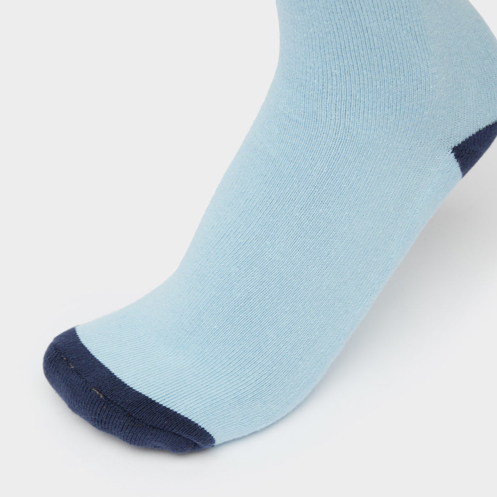 3 Pack Socks Blueberry Navy Horse Face