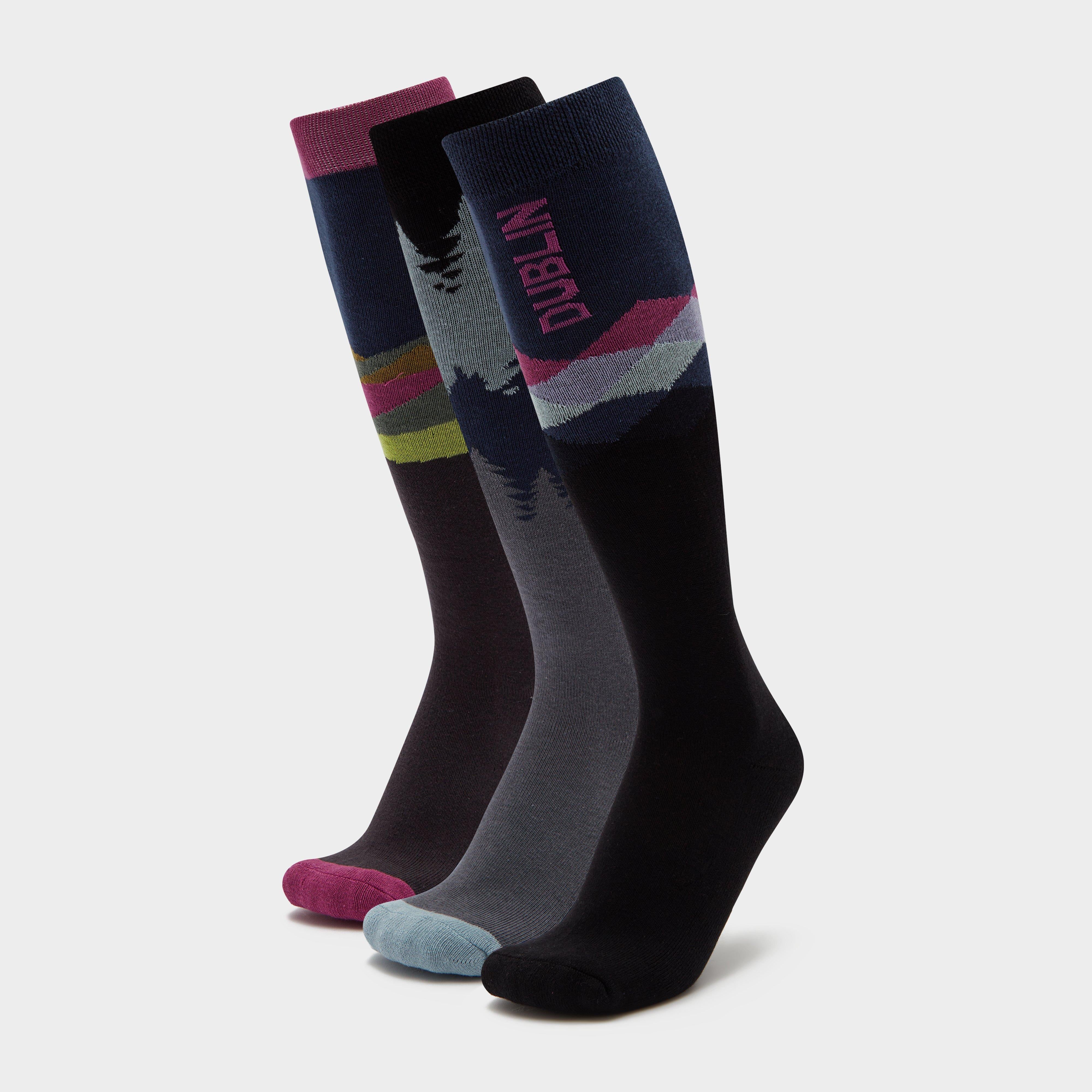 3 Pack Socks Blueberry Navy Night