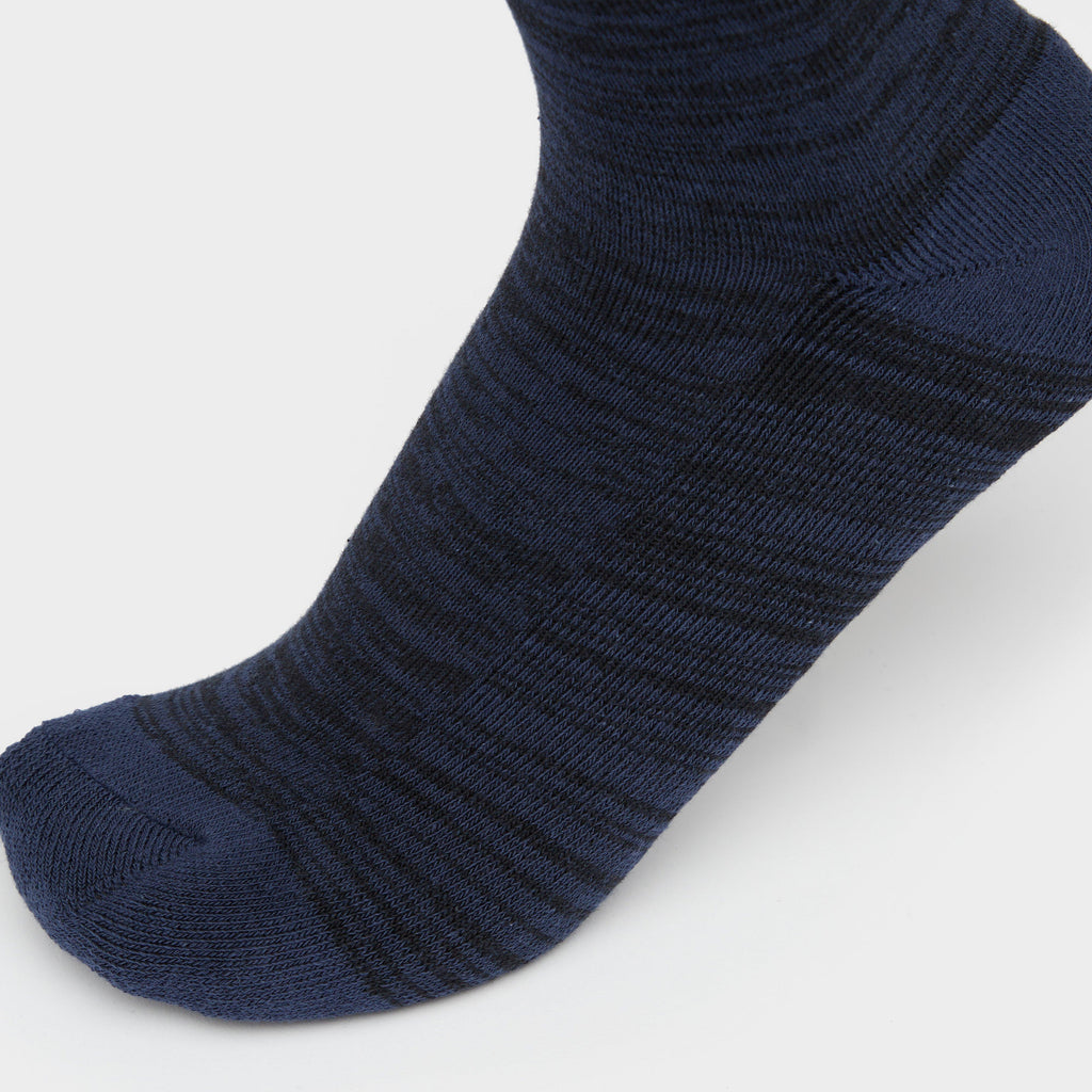3 Pack Socks Blueberry Navy Ombre