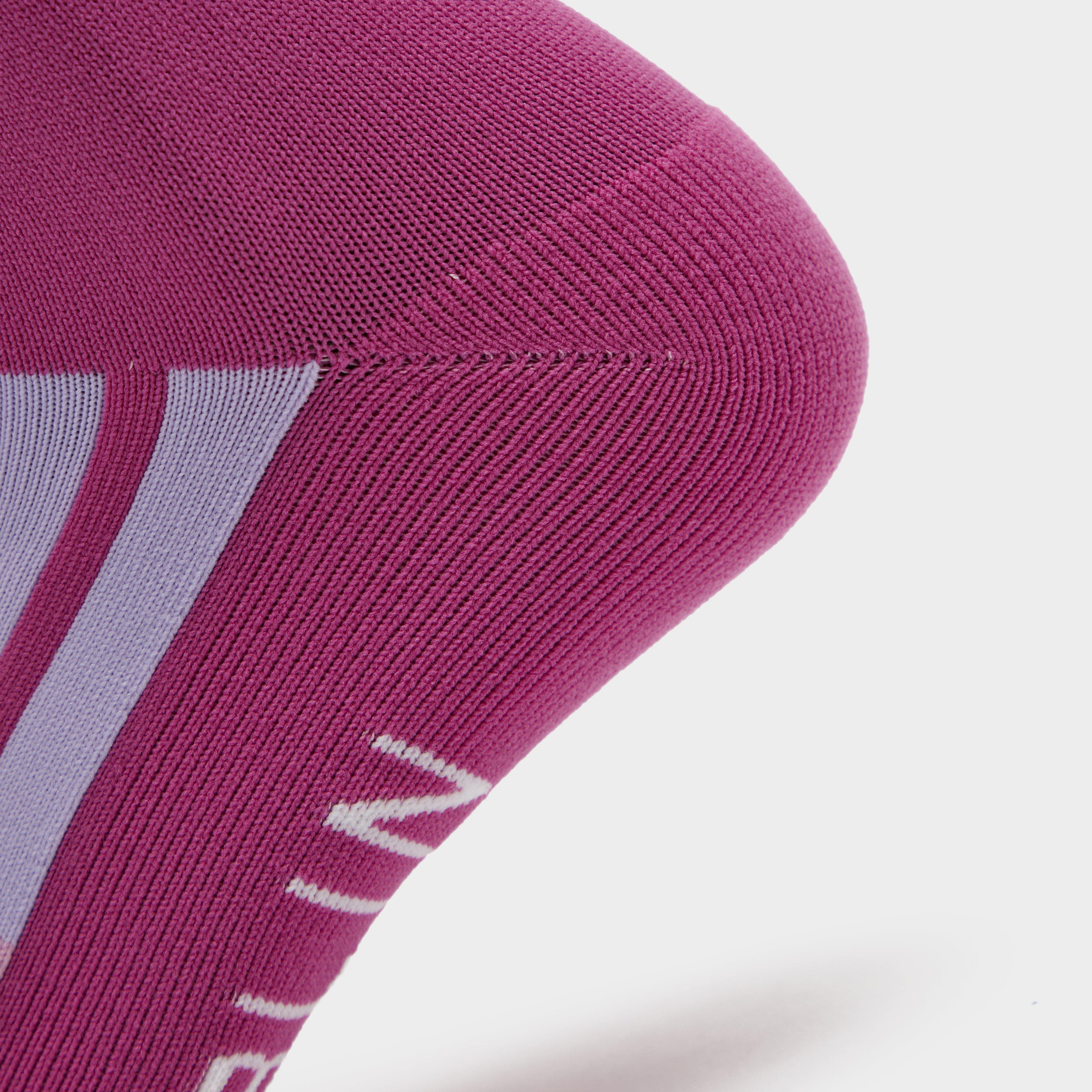 3 Pack Socks Red Violet Horse Face