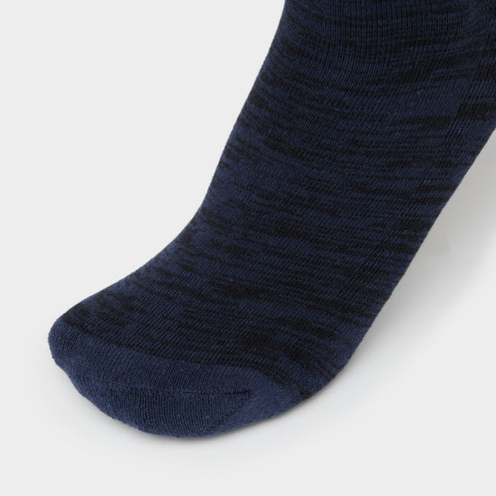 3 Pack Socks Red Violet Ombre