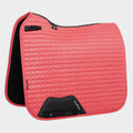Suede Dressage Saddle Pad Papaya