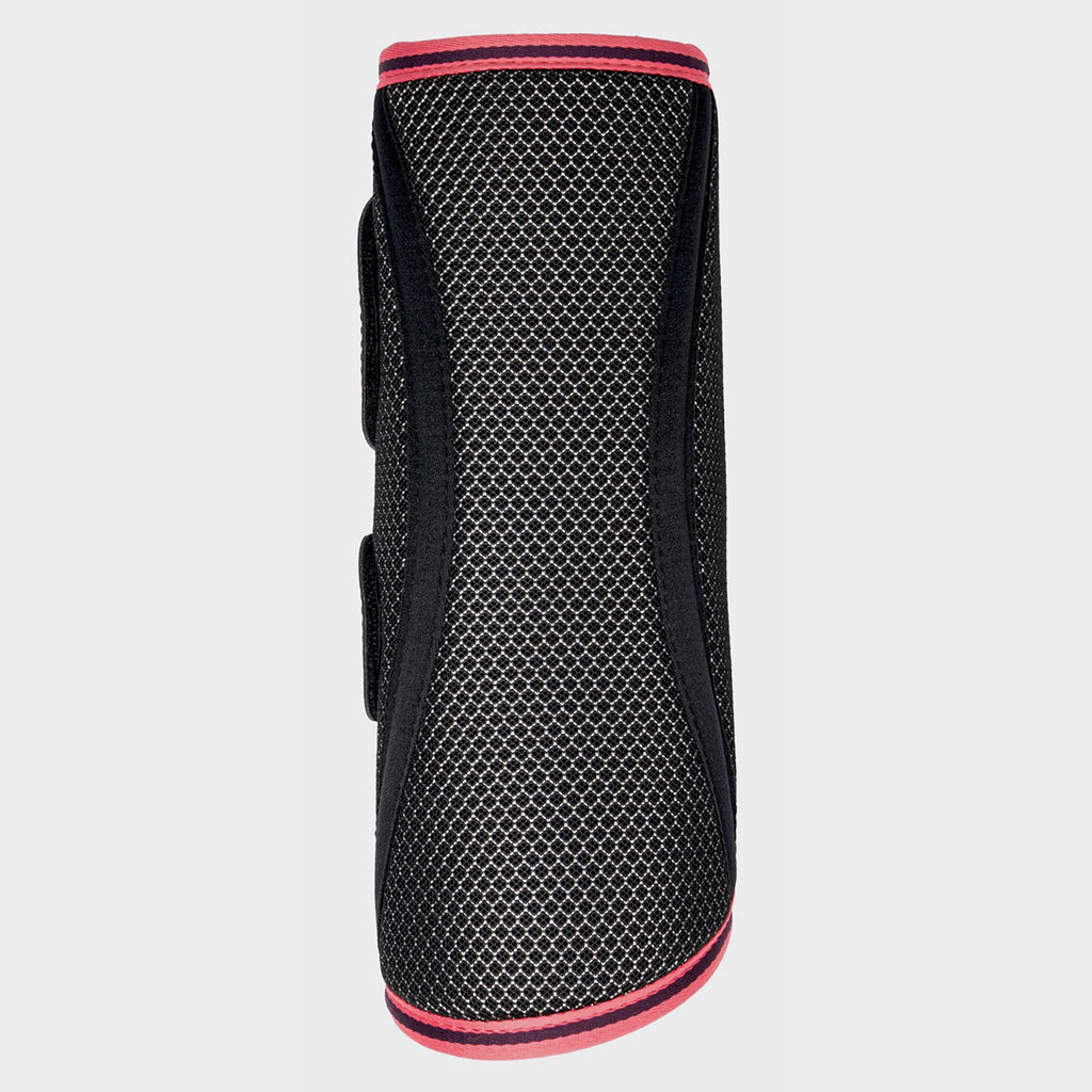 Carbon Mesh Wrap Boots Black/Papaya