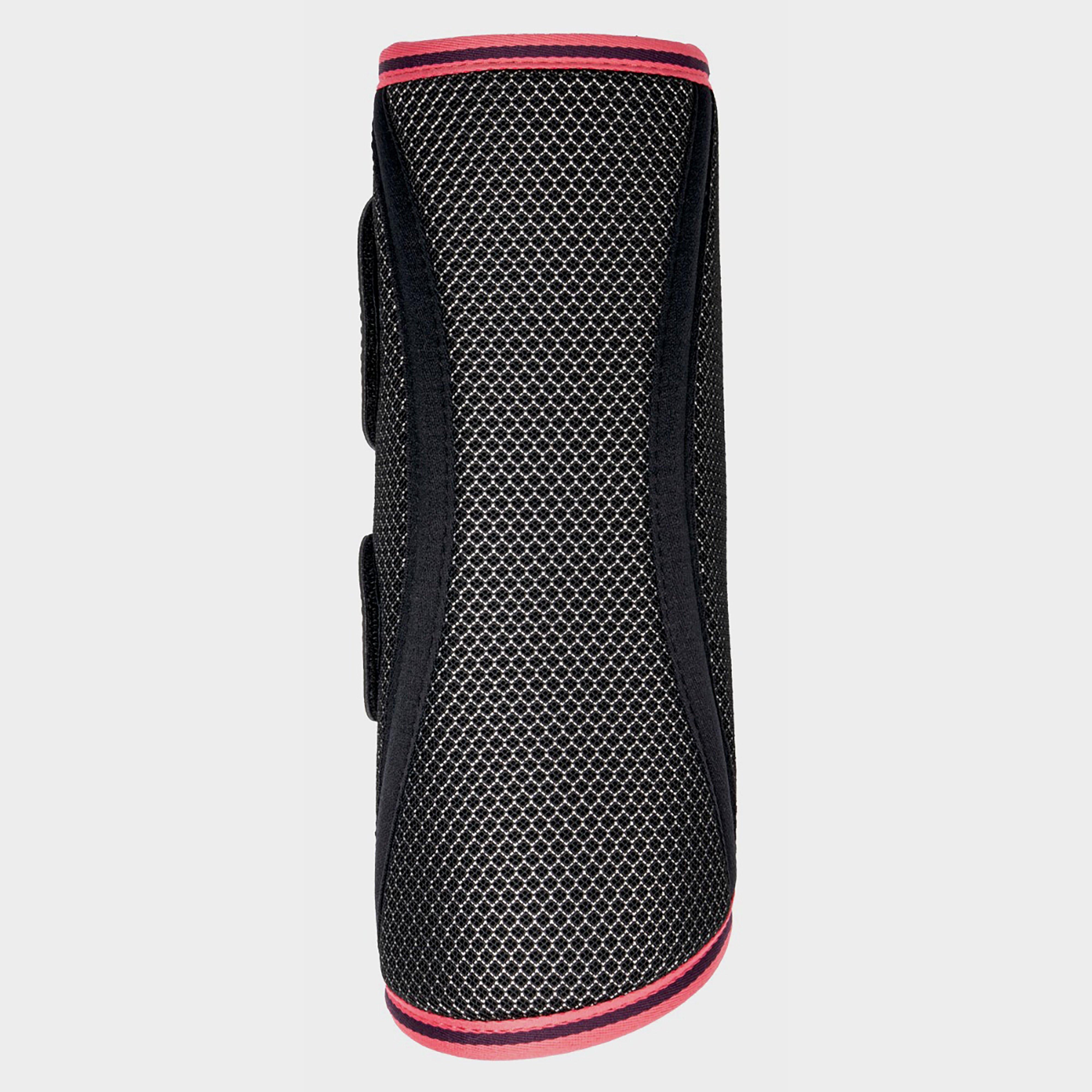 Carbon Mesh Wrap Boots Black/Papaya